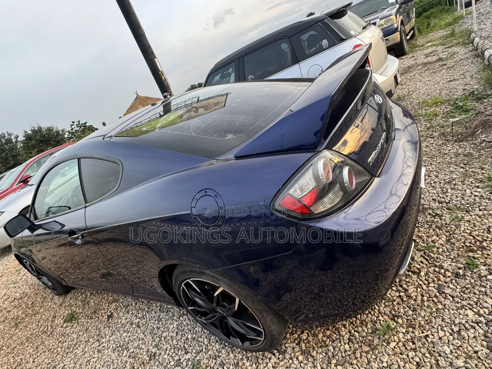Hyundai Tiburon 2.7 SE 2008 Blue
