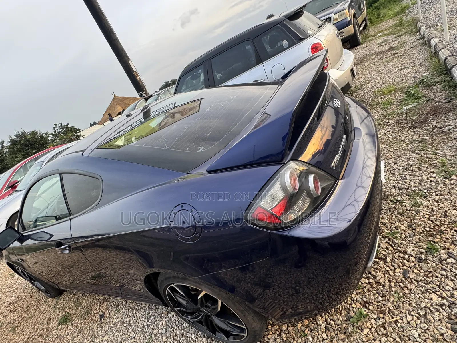 Hyundai Tiburon 2.7 SE 2008 Blue