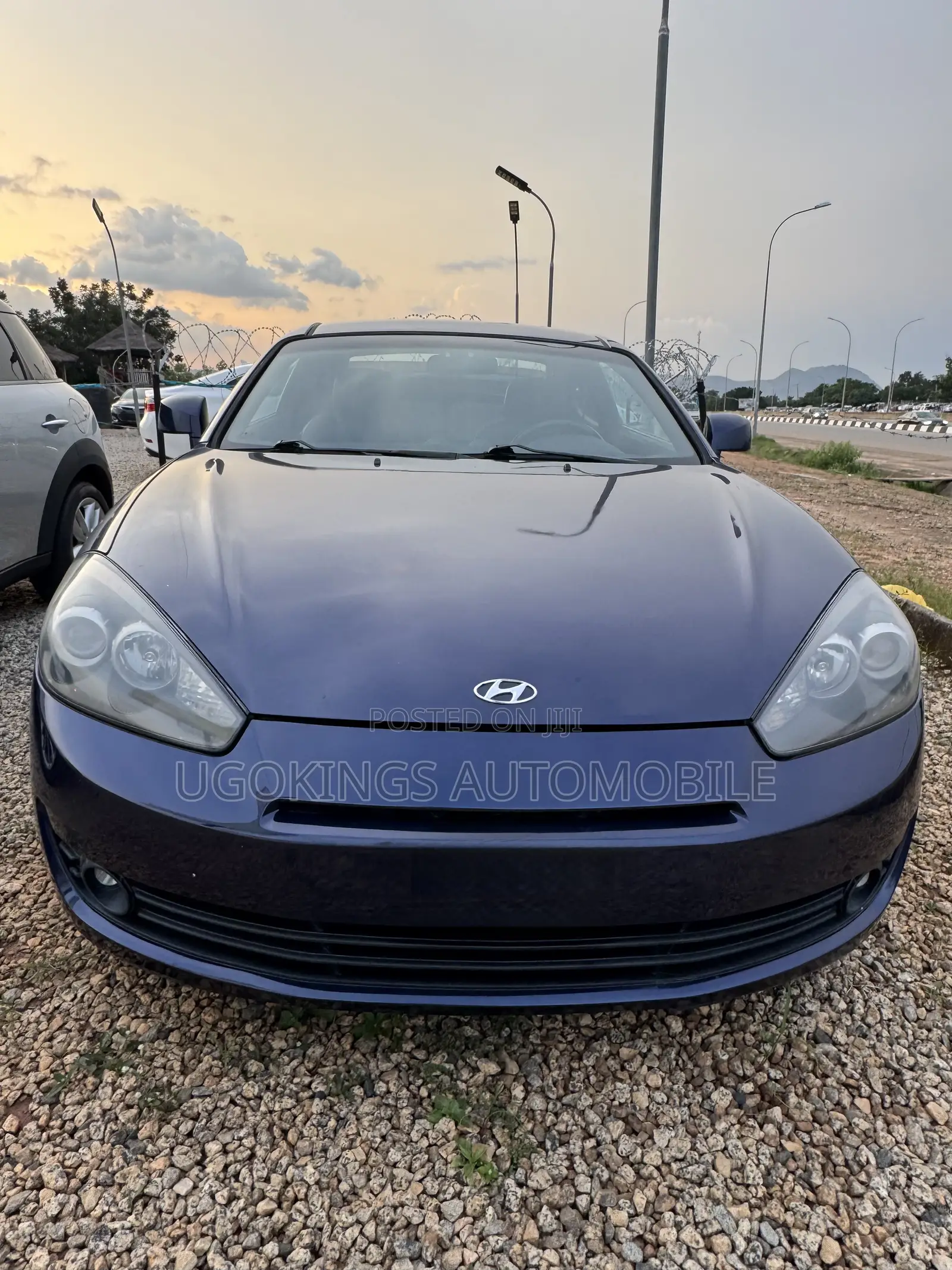 Hyundai Tiburon 2.7 SE 2008 Blue