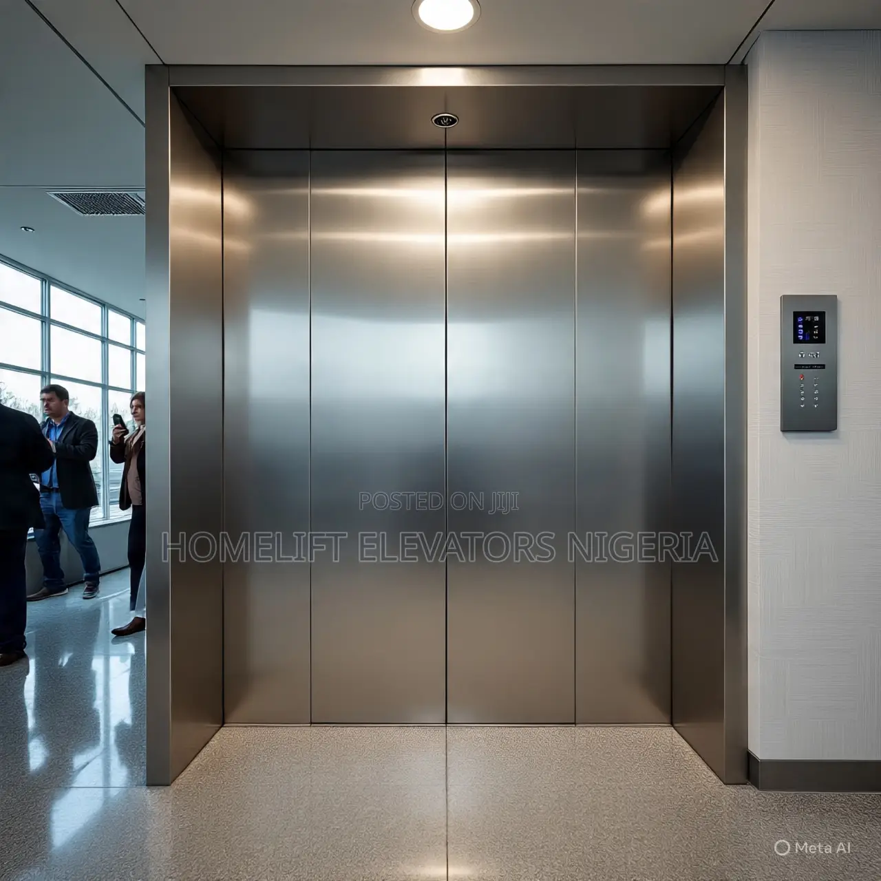 Commercial Elevators for Office Buildings in Nigeria