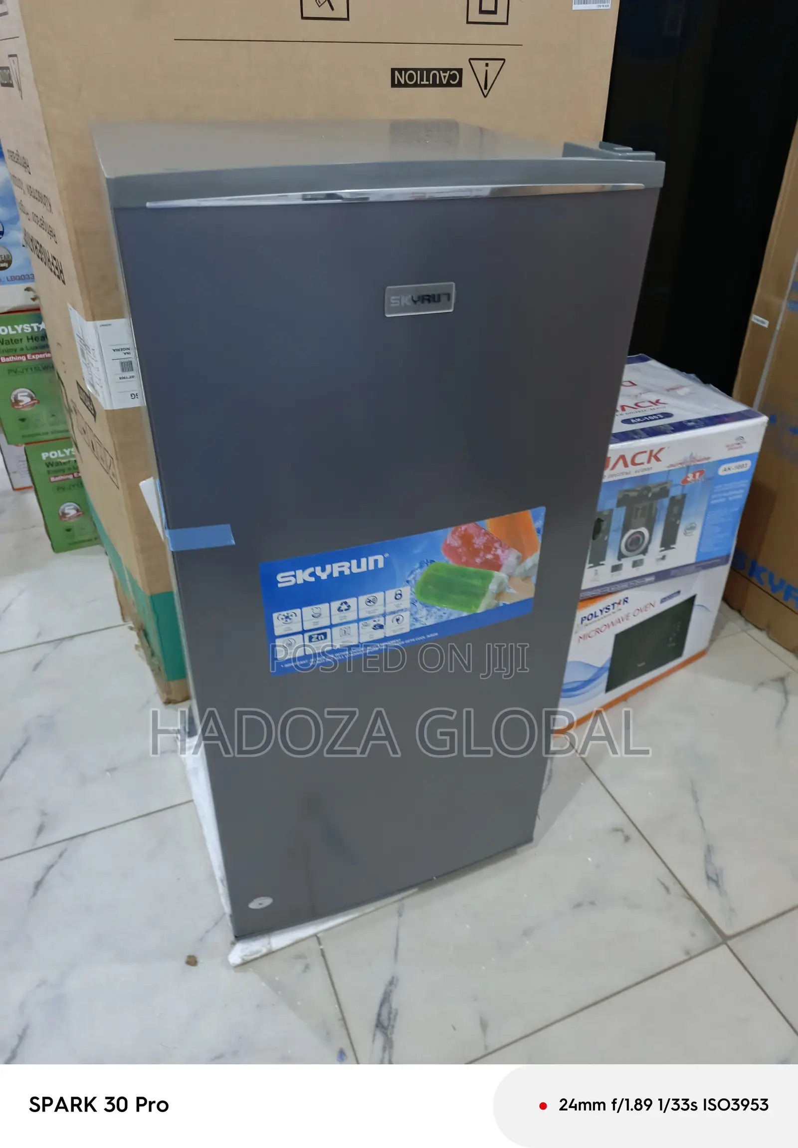 160l Skyrun Refrigerator - Compact & Efficient