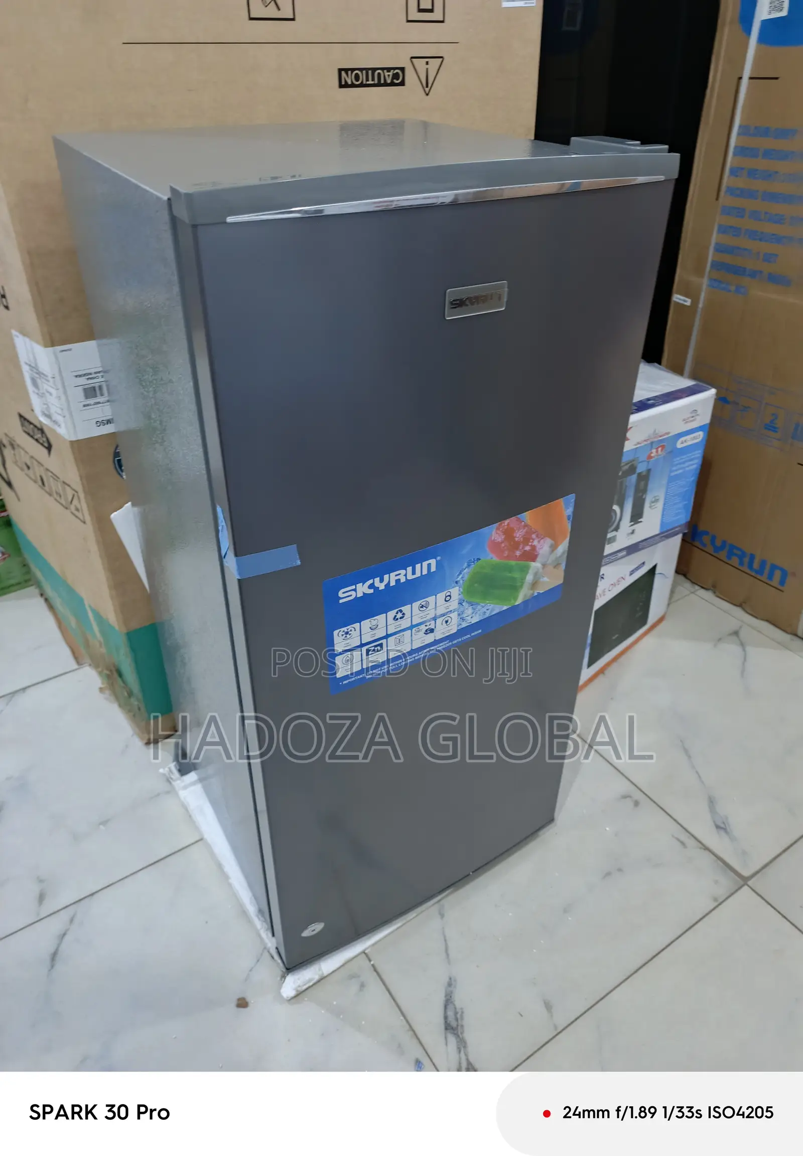 Skyrun 160l Single Door Refrigerator – Low Power Consumption
