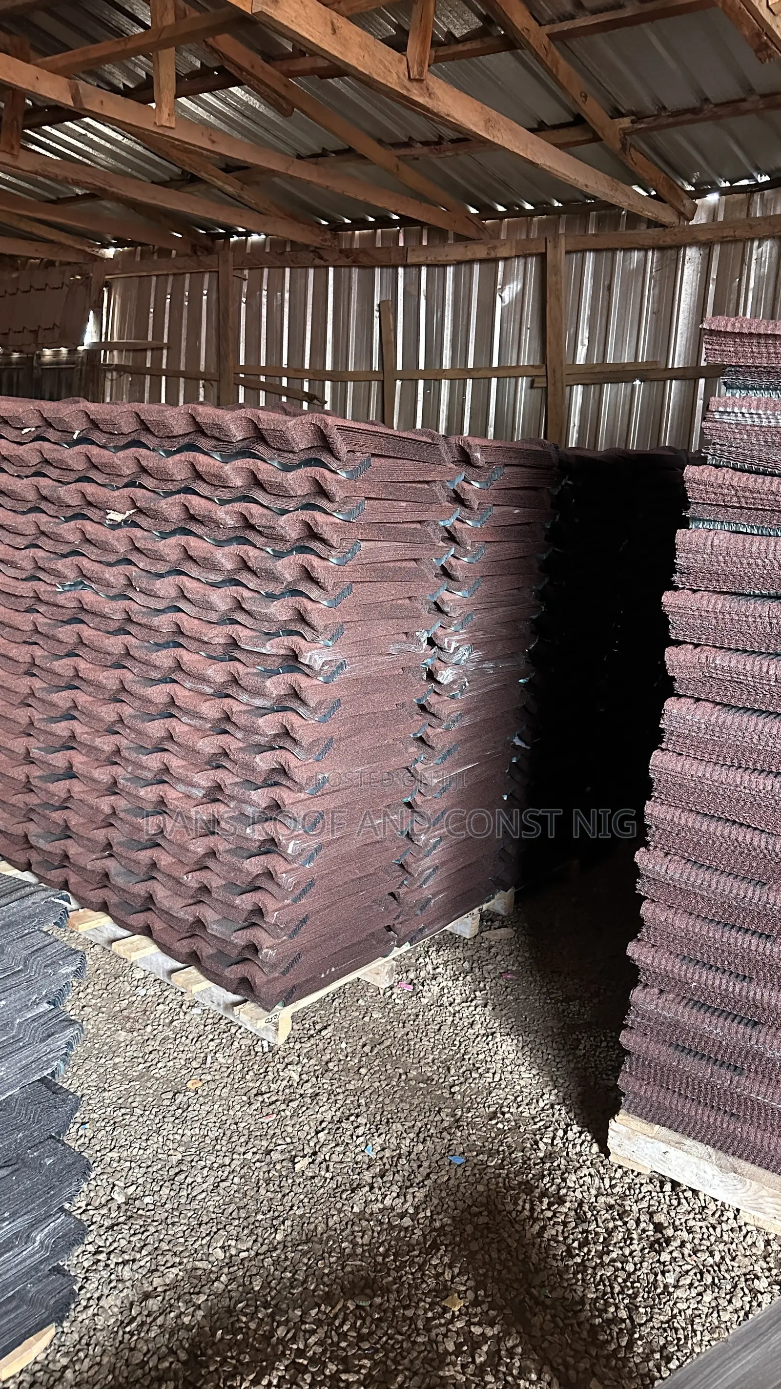 Dans Roof and Cons Nig Ltd. Step Tiles