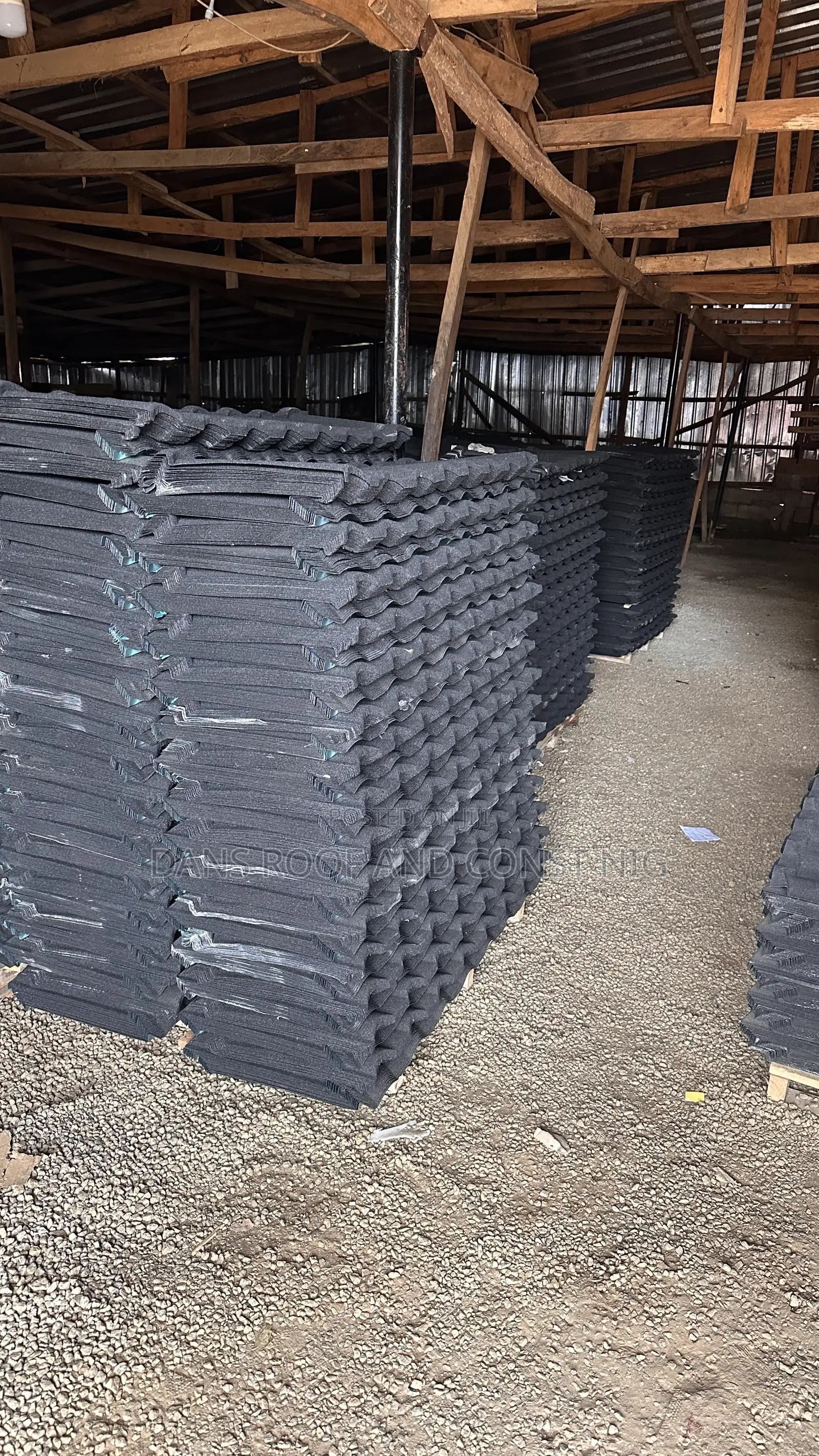 Dans Roof and Cons Nig Ltd. Step Tiles