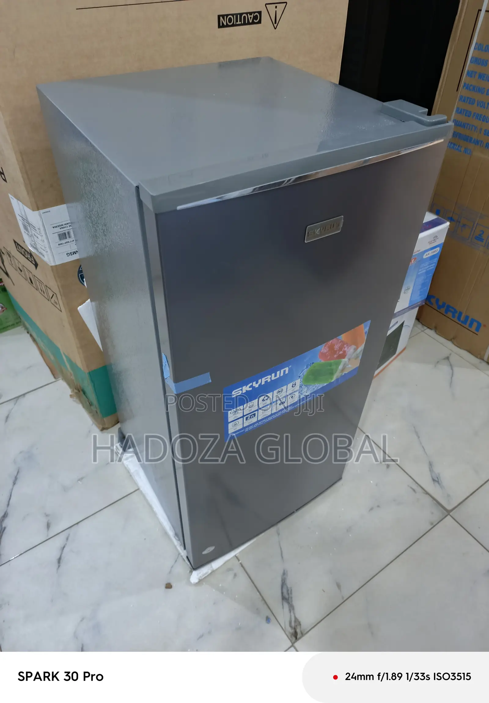 Brand New Skyrun 160l Single Door Freezer/Fridge