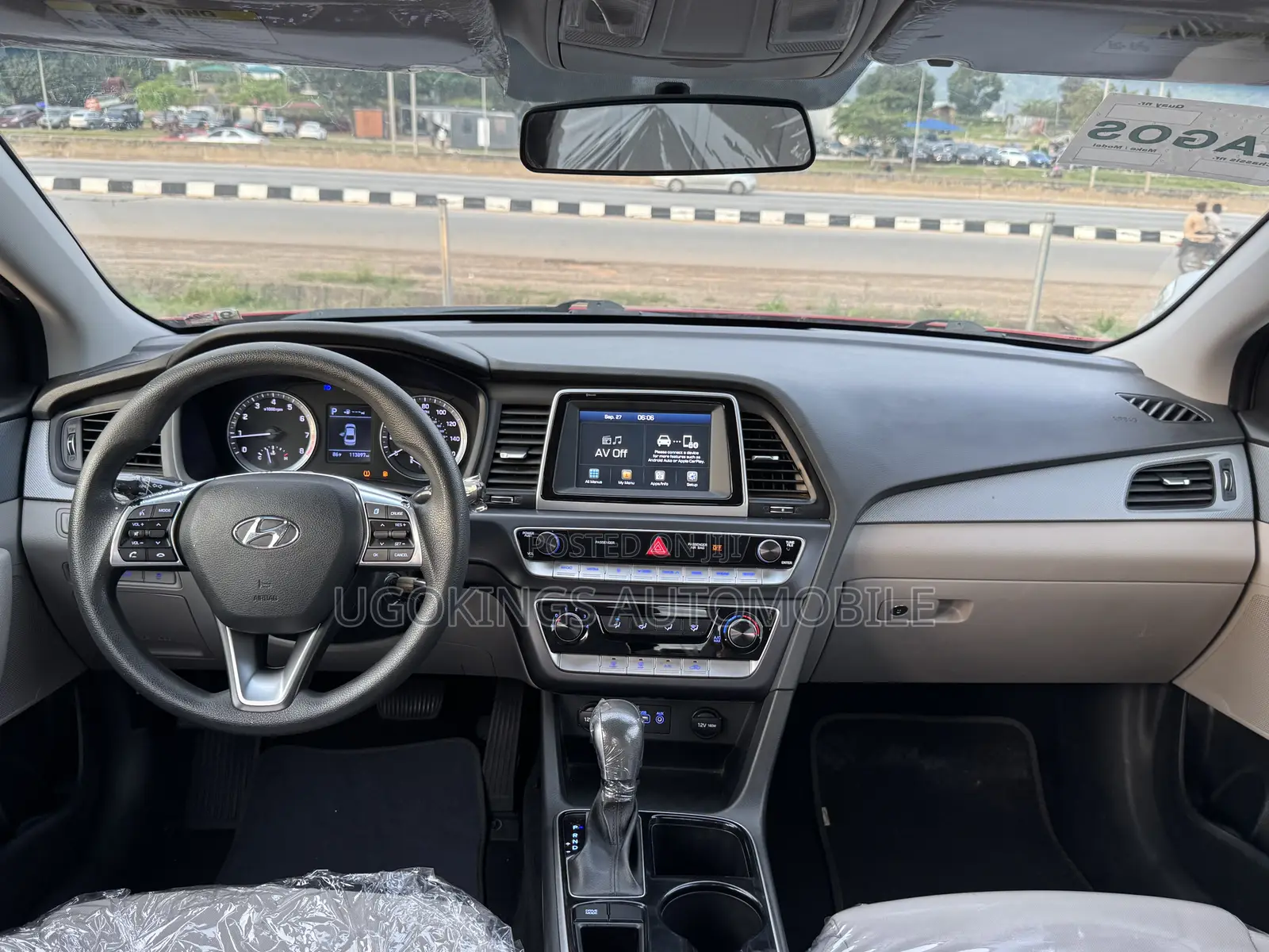 Hyundai Sonata SE 2019 Red