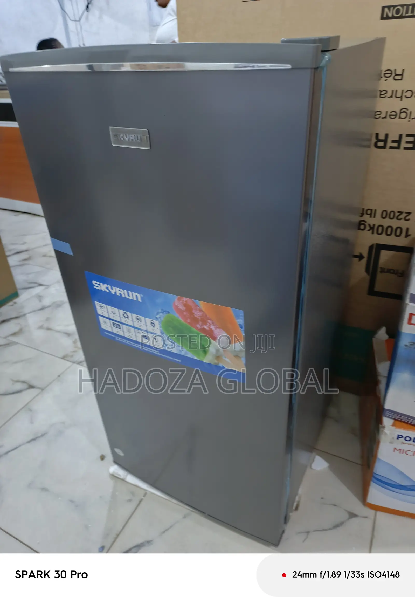 Skyrun 160l Fridge – Single Door, Energy Saving