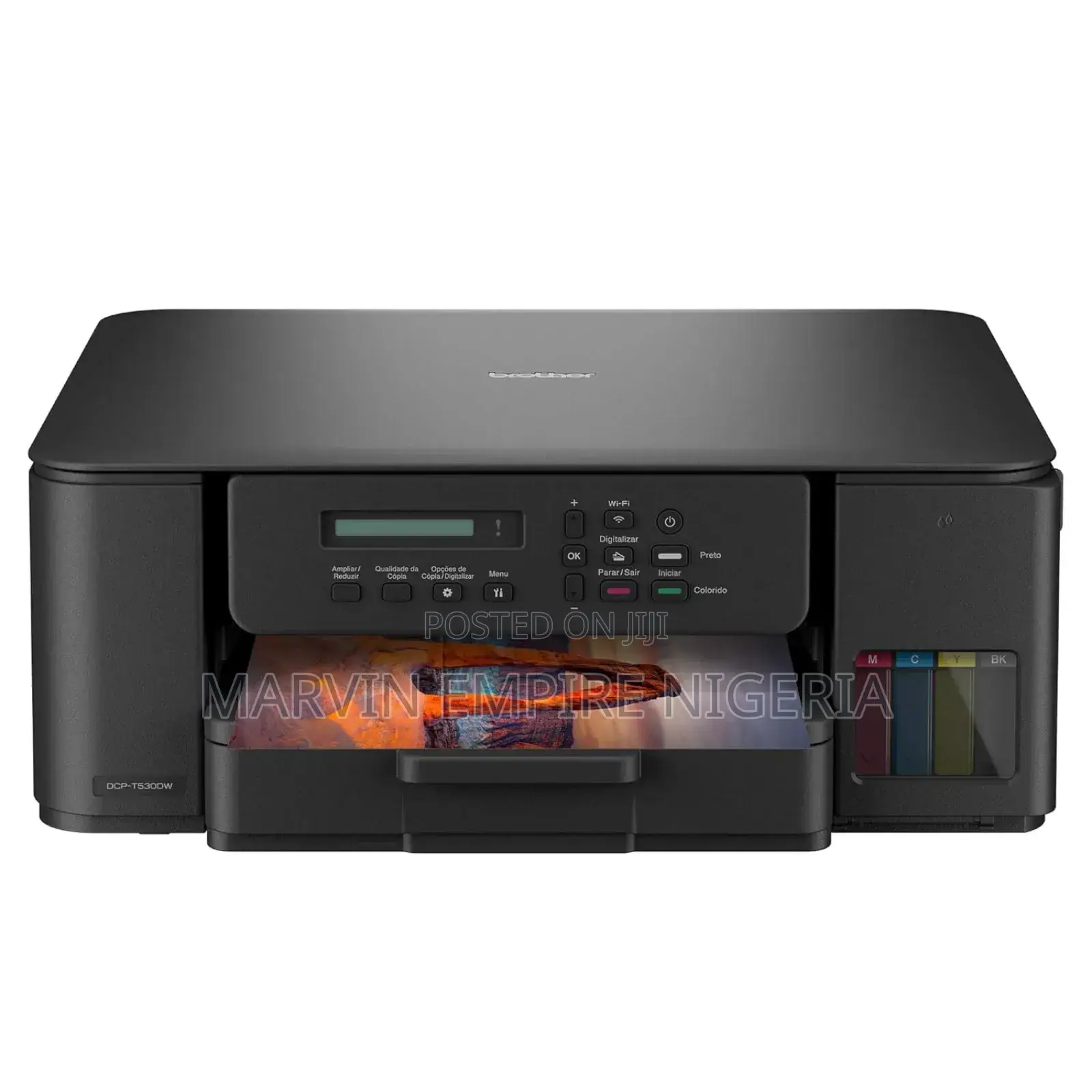 Brother Tank Color A4 Usb Dcpt530dw Multifunctional