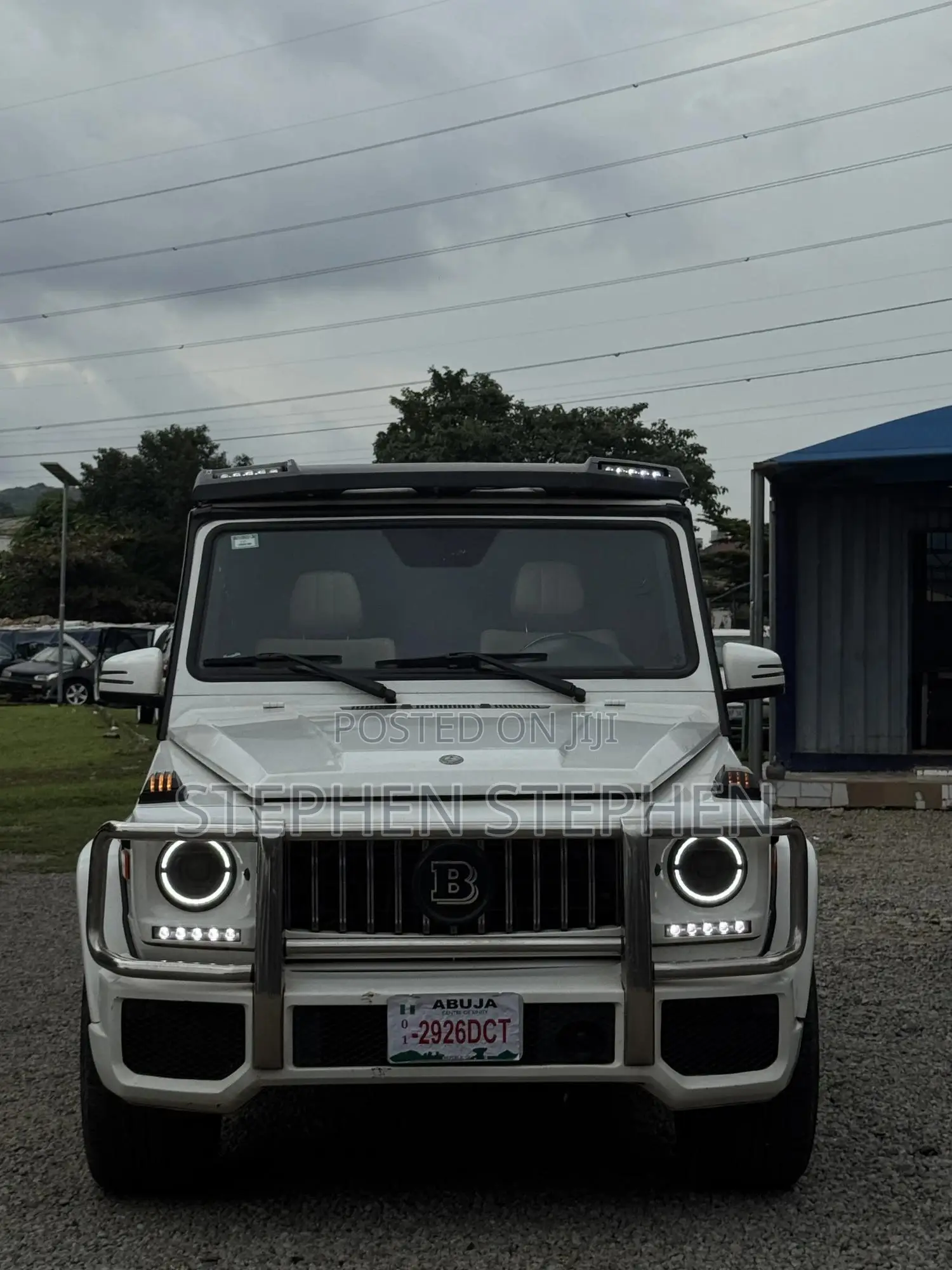 Mercedes-Benz G-Class 2012 White