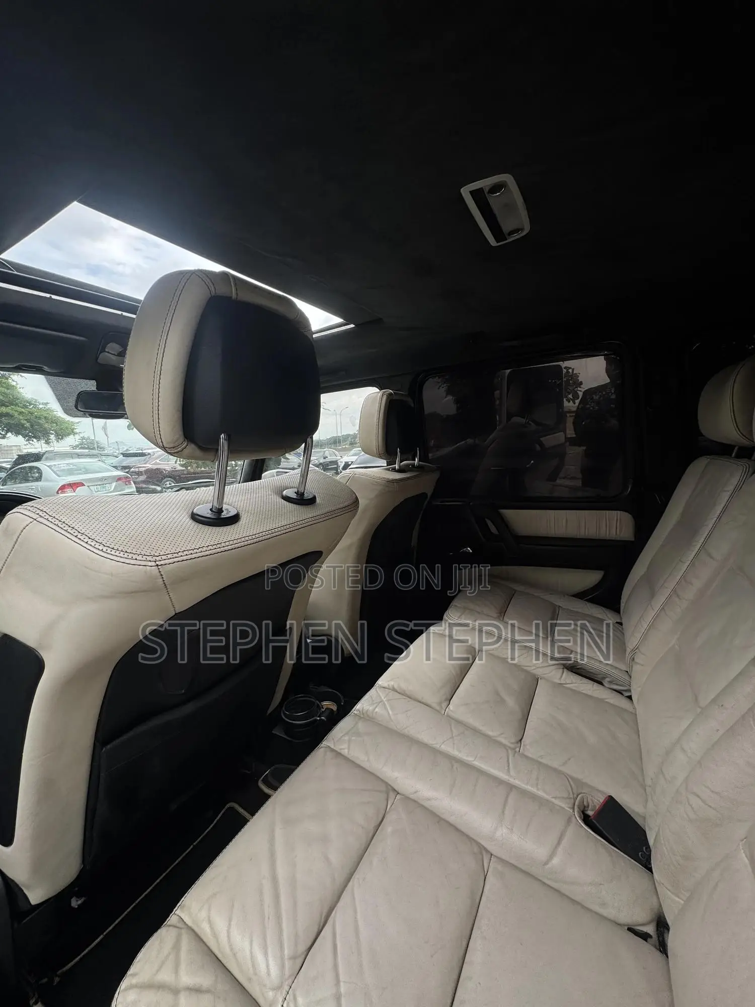 Mercedes-Benz G-Class 2012 White