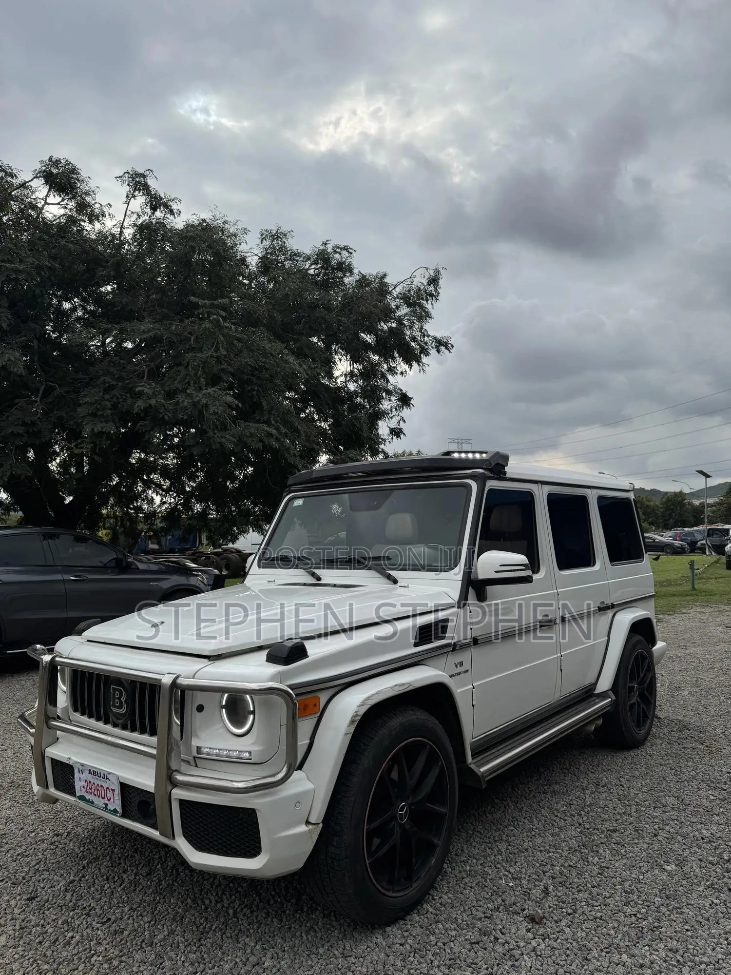 Mercedes-Benz G-Class 2012 White
