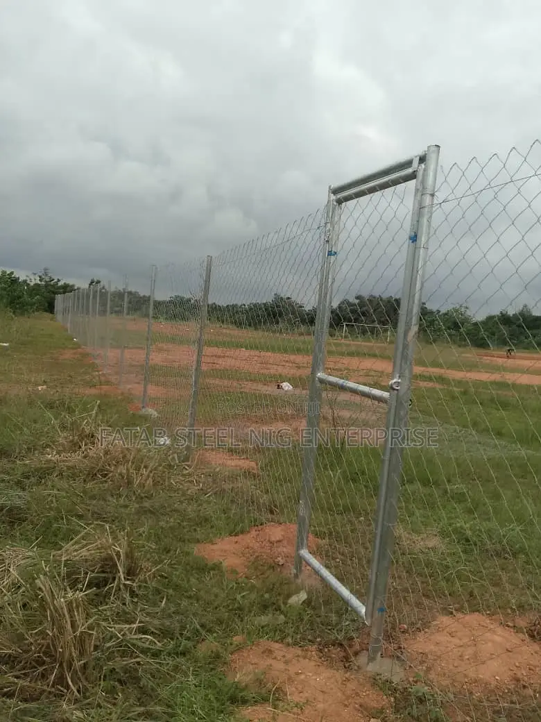 Chainlink Perimeter Fencing 8ft Height