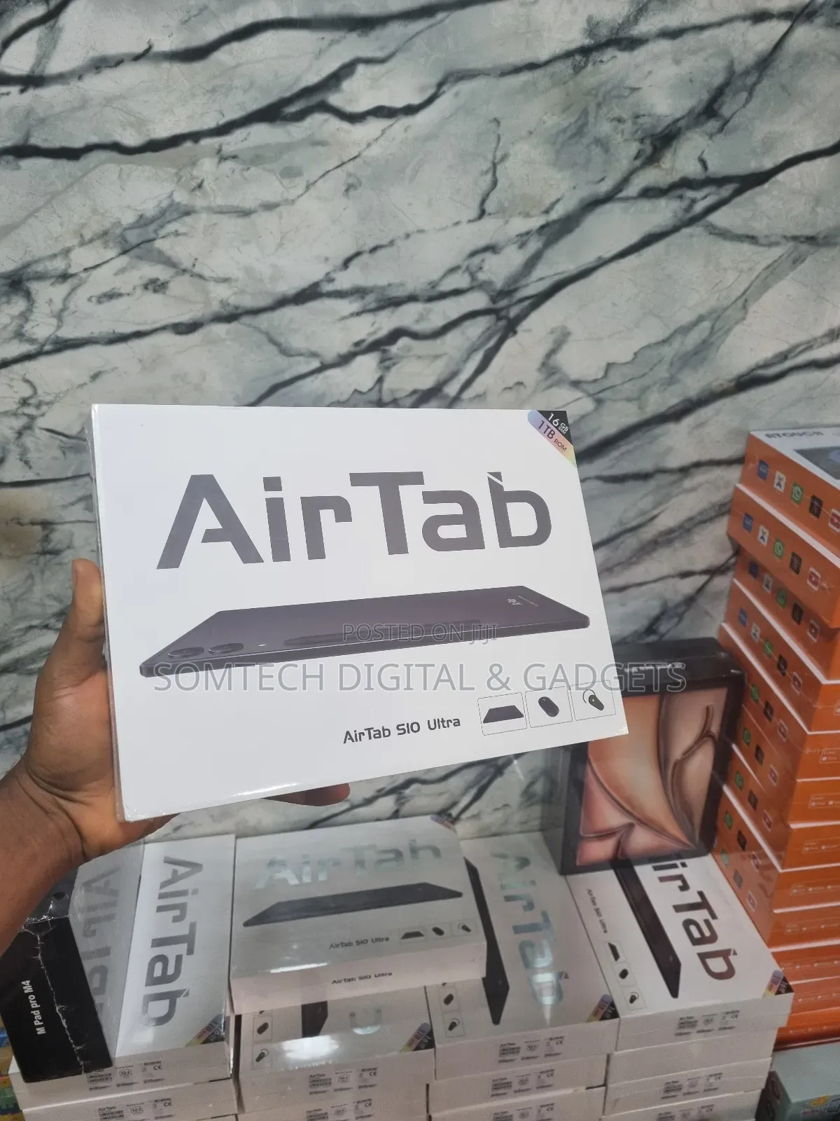 New AirTab S10 Ultra 1 TB Gray