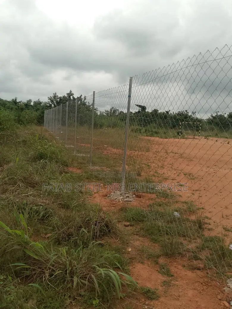 Chainlink Perimeter Fencing 8ft Height