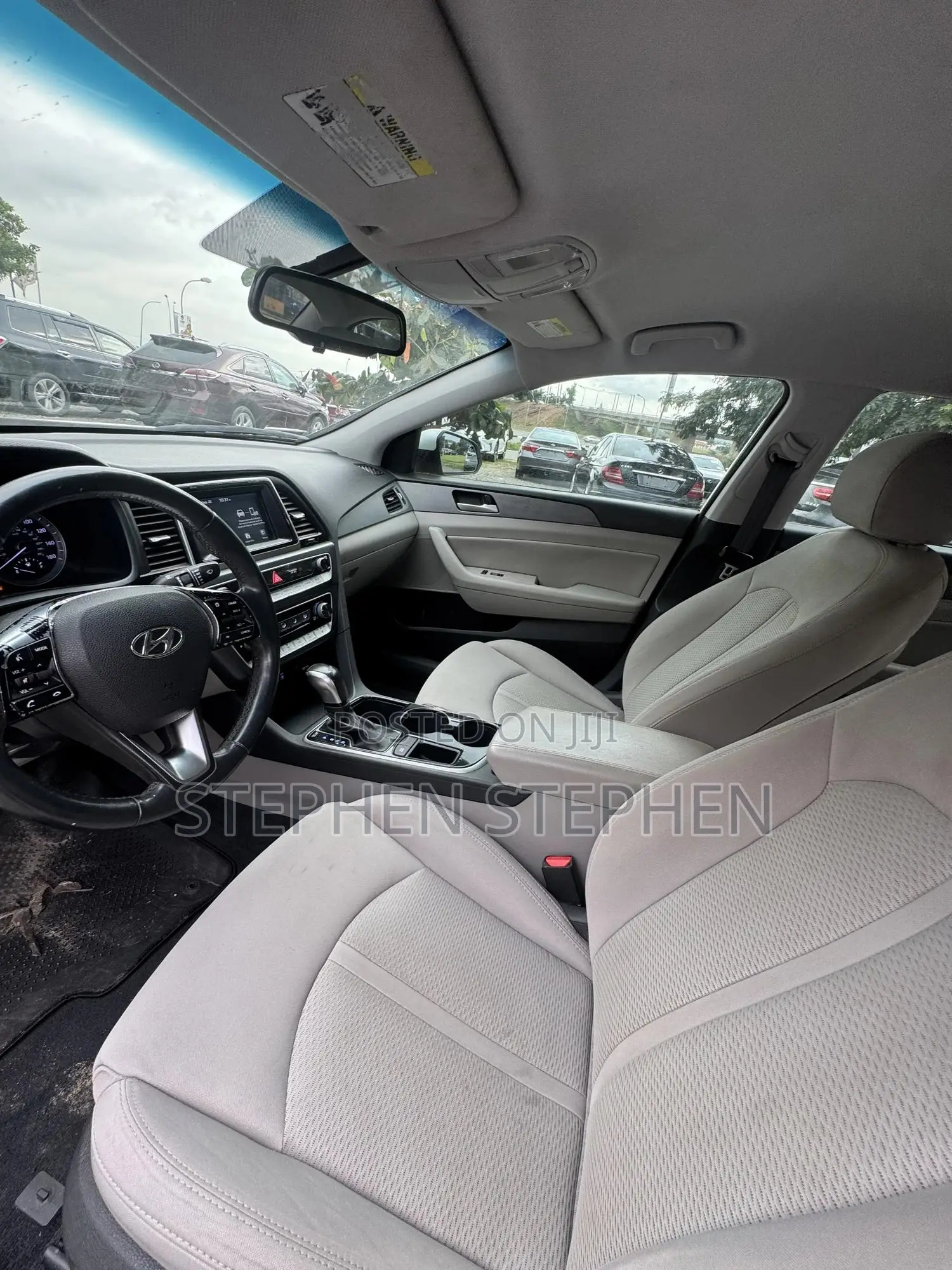 Hyundai Sonata 2017 White