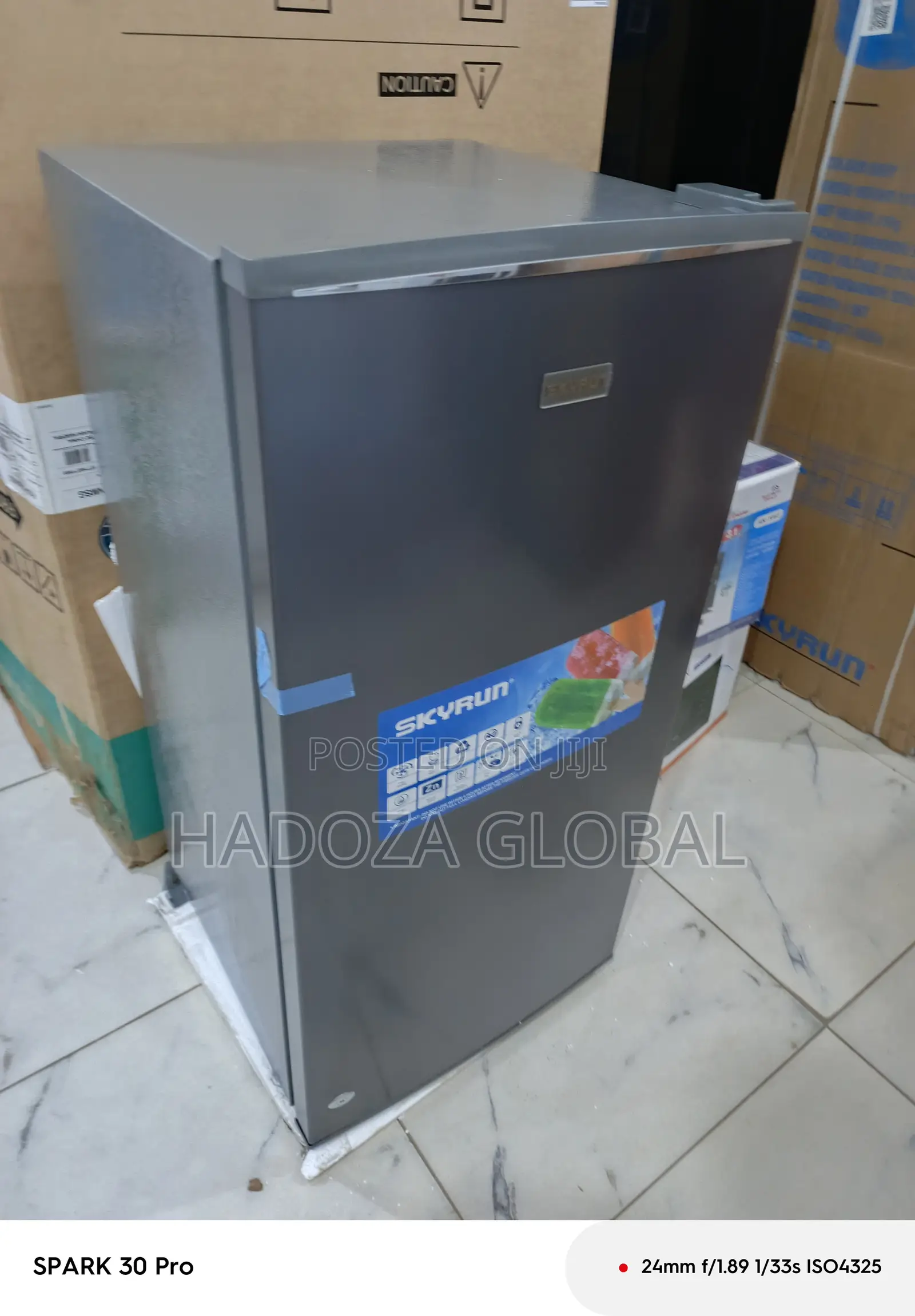 Skyrun 160 Litres Fridge – One Door, High Efficiency