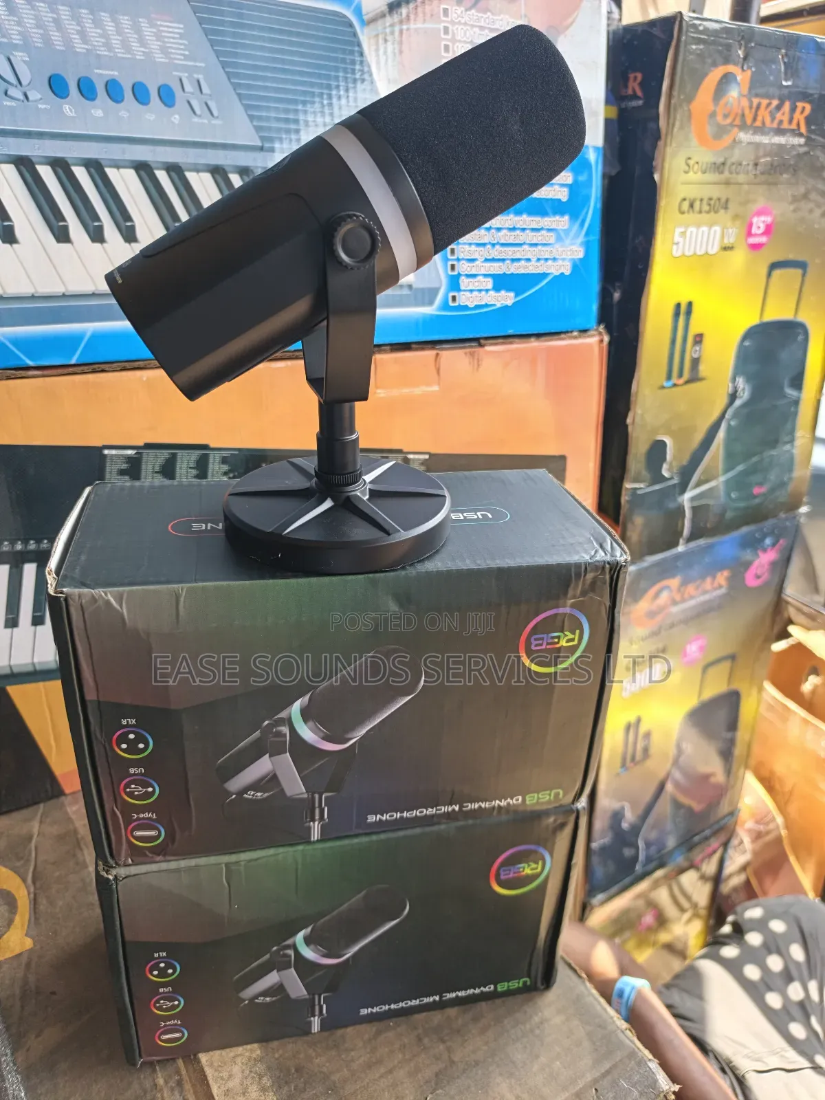 Podcast Usb/Studio Microphone