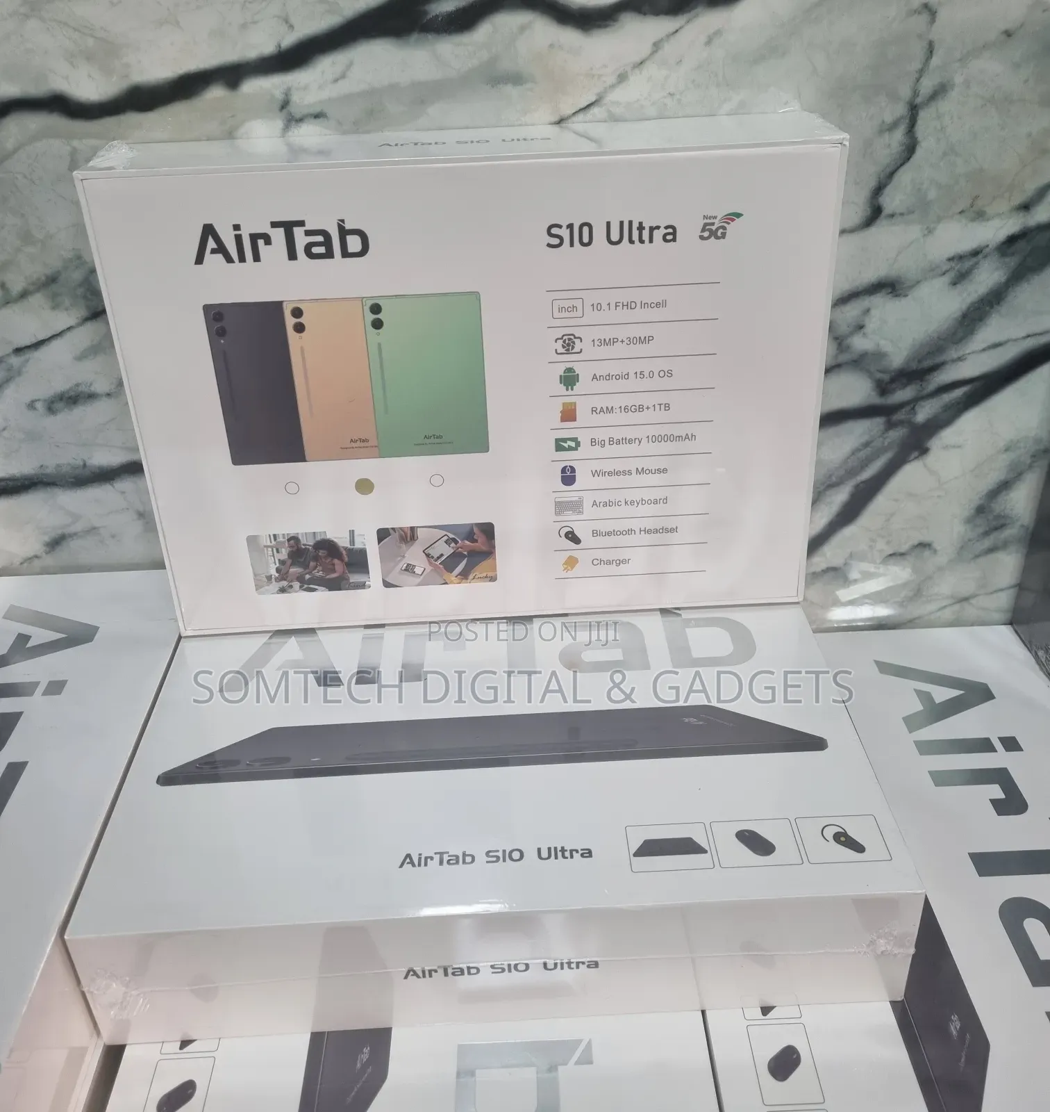 New AirTab S10 Ultra 1 TB Green