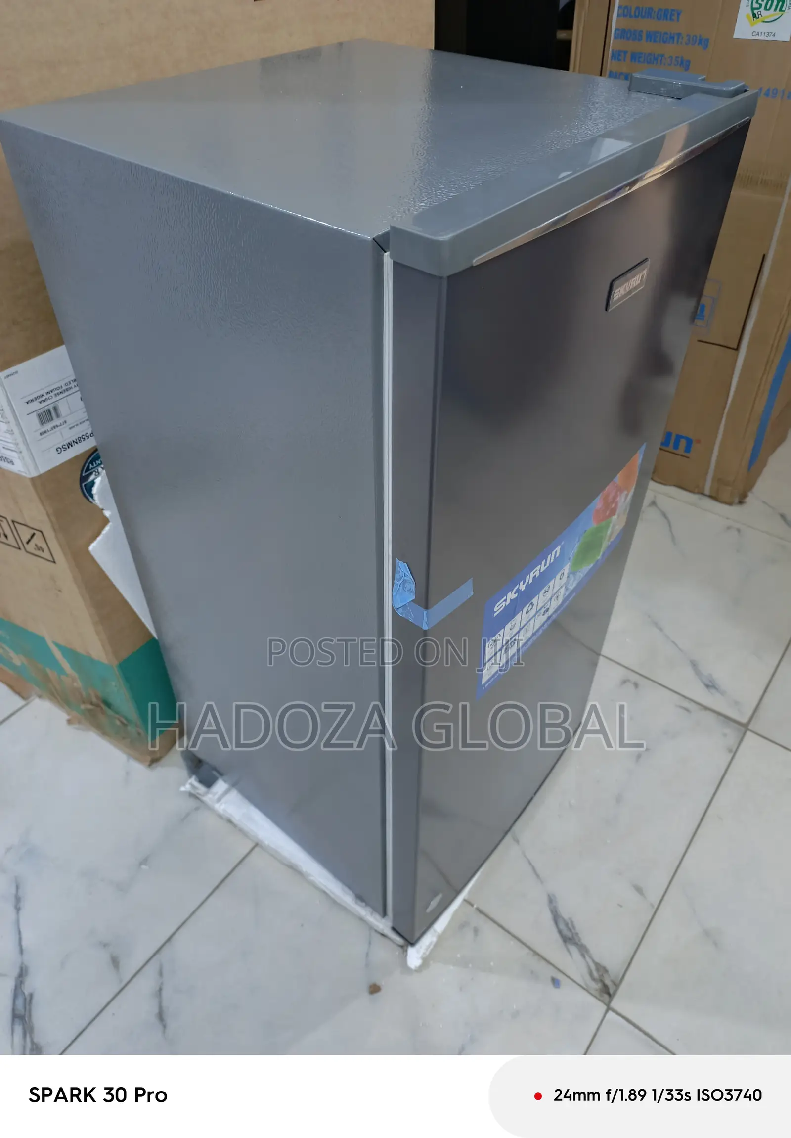 Energy-efficient Skyrun 160l Refrigerator – One Door