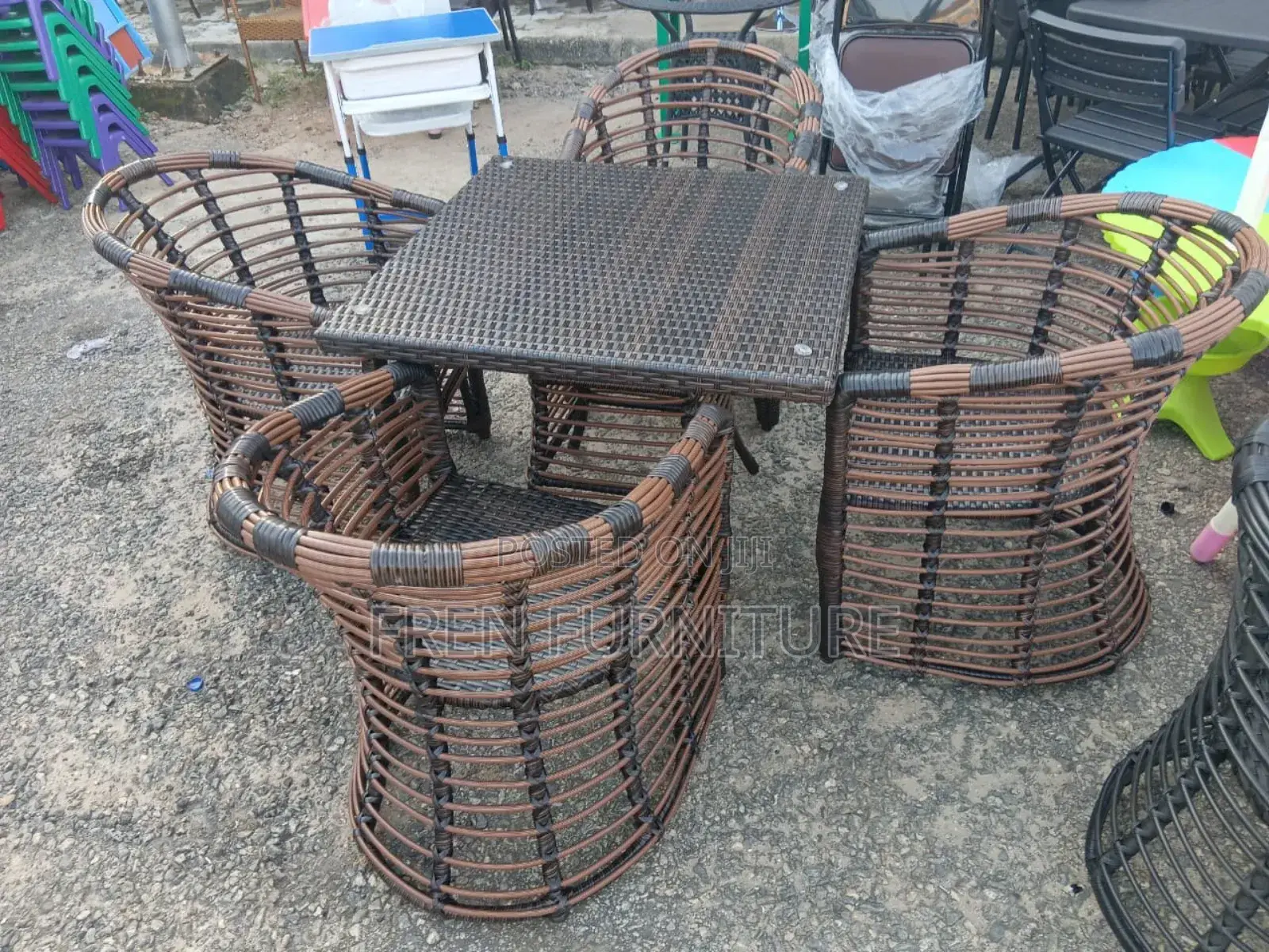 Garden Chairs Full Set