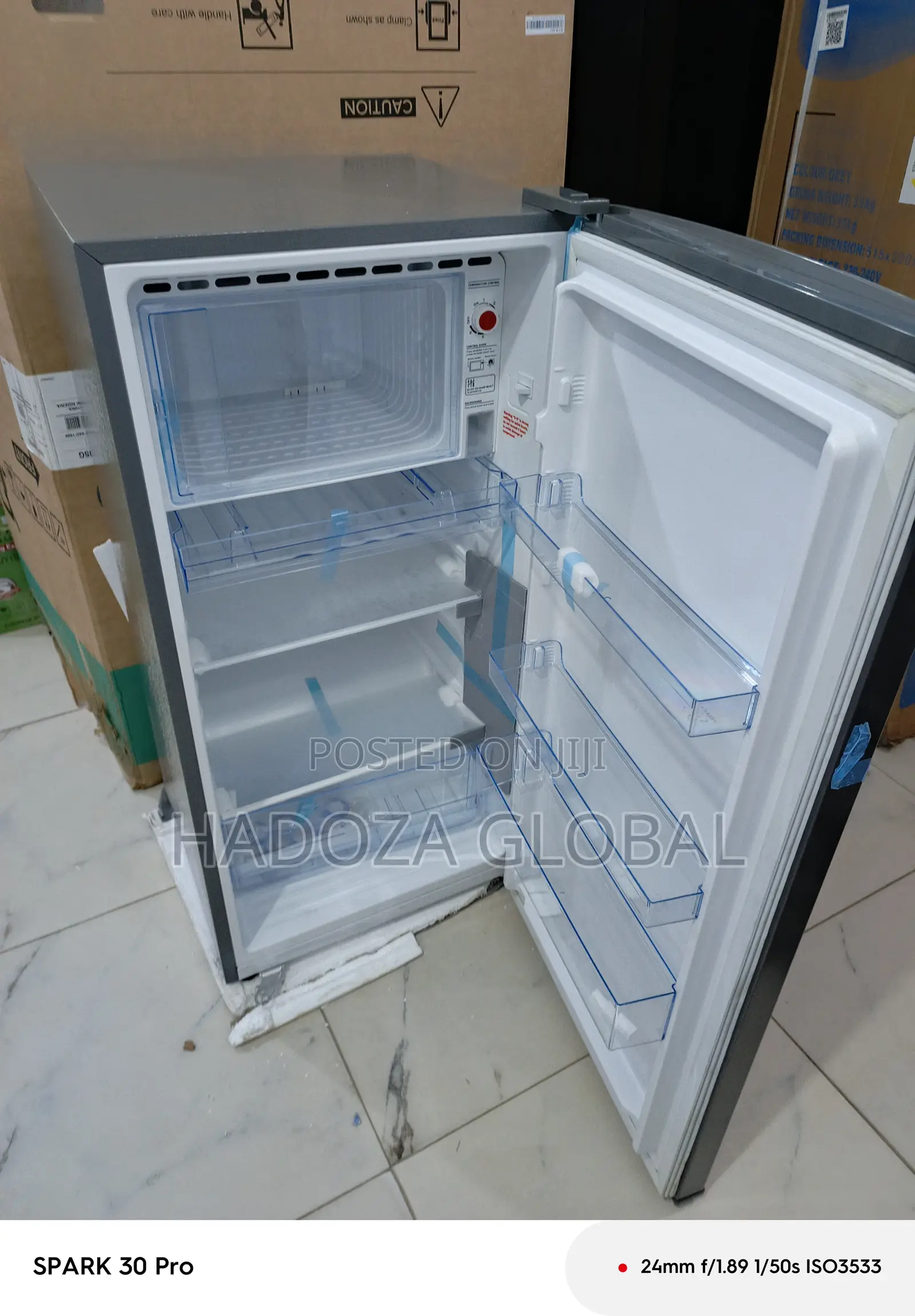 Skyrun 160l Single Door Fridge – Tropicalized Compressor