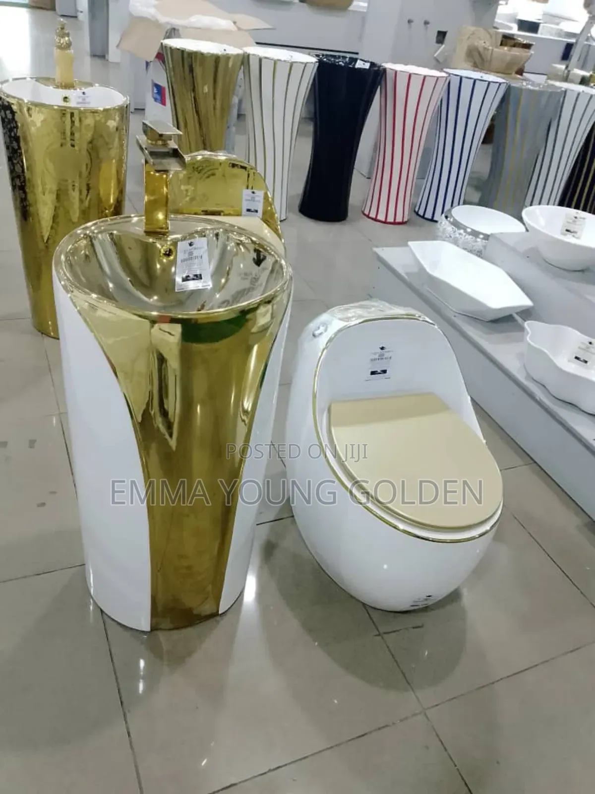 Luxury Miniset Wc Powerful Flush