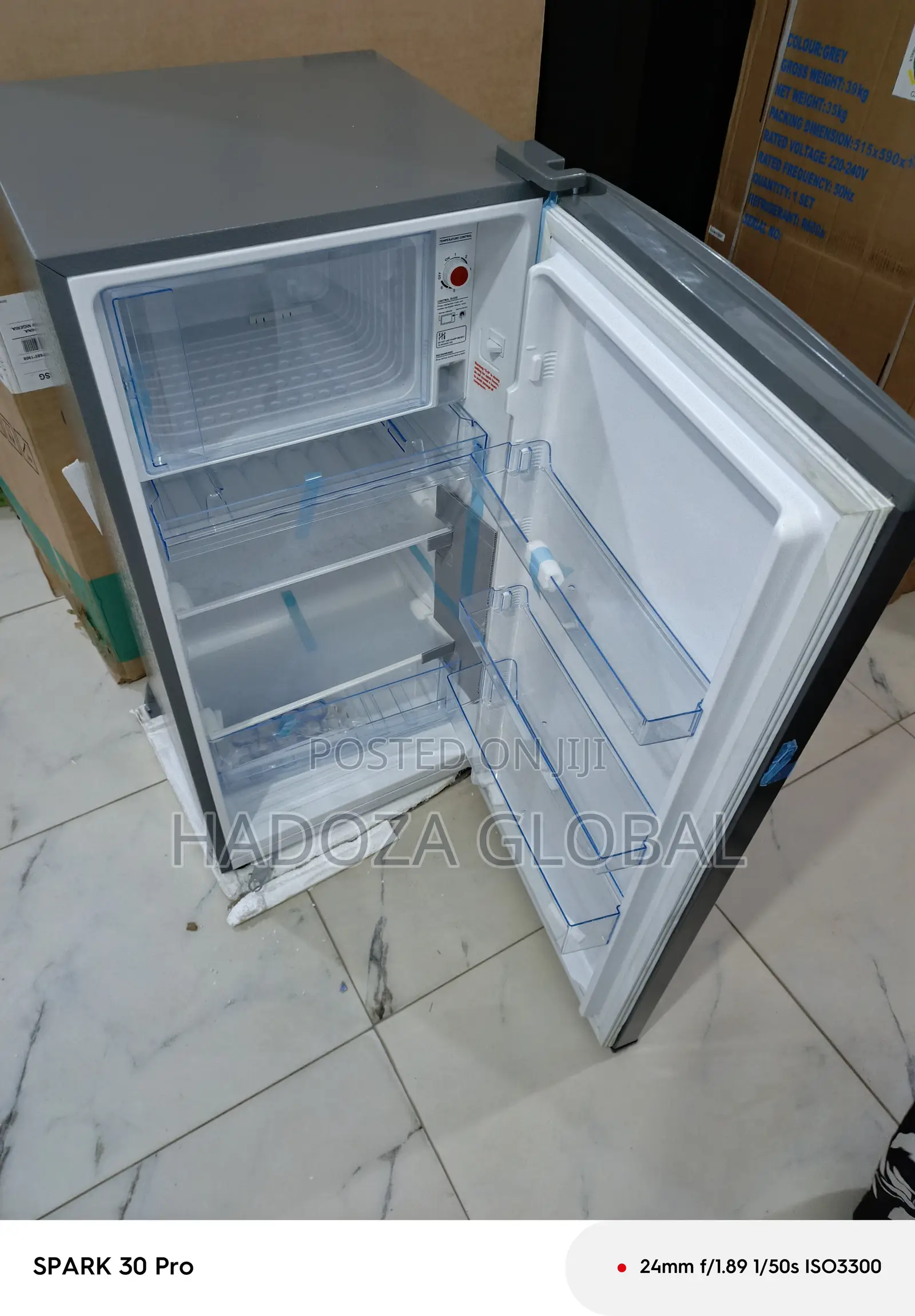Skyrun Refrigerator 160l – Strong Freezing Power