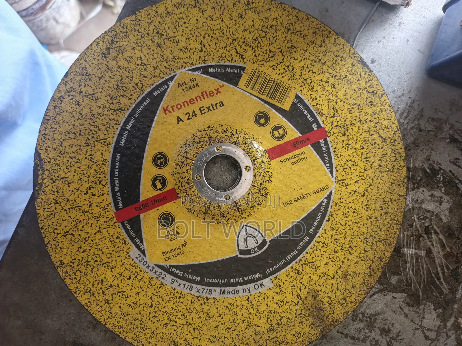 Cutting Disc for All Kinds of Construction Works