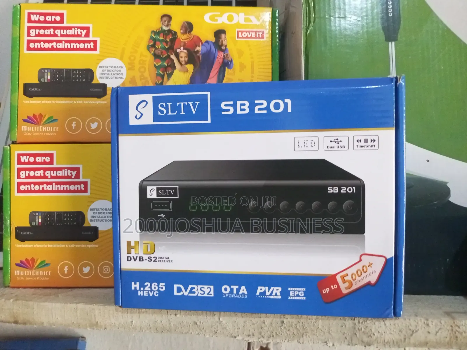 SLTV Decorder