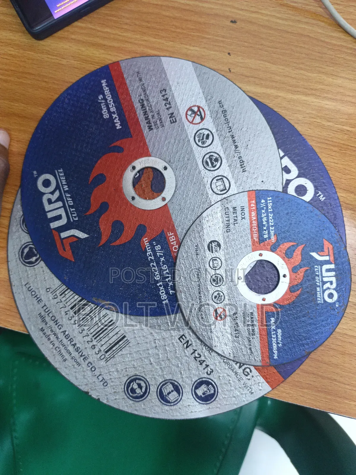Cutting Disc for All Kinds of Construction Works