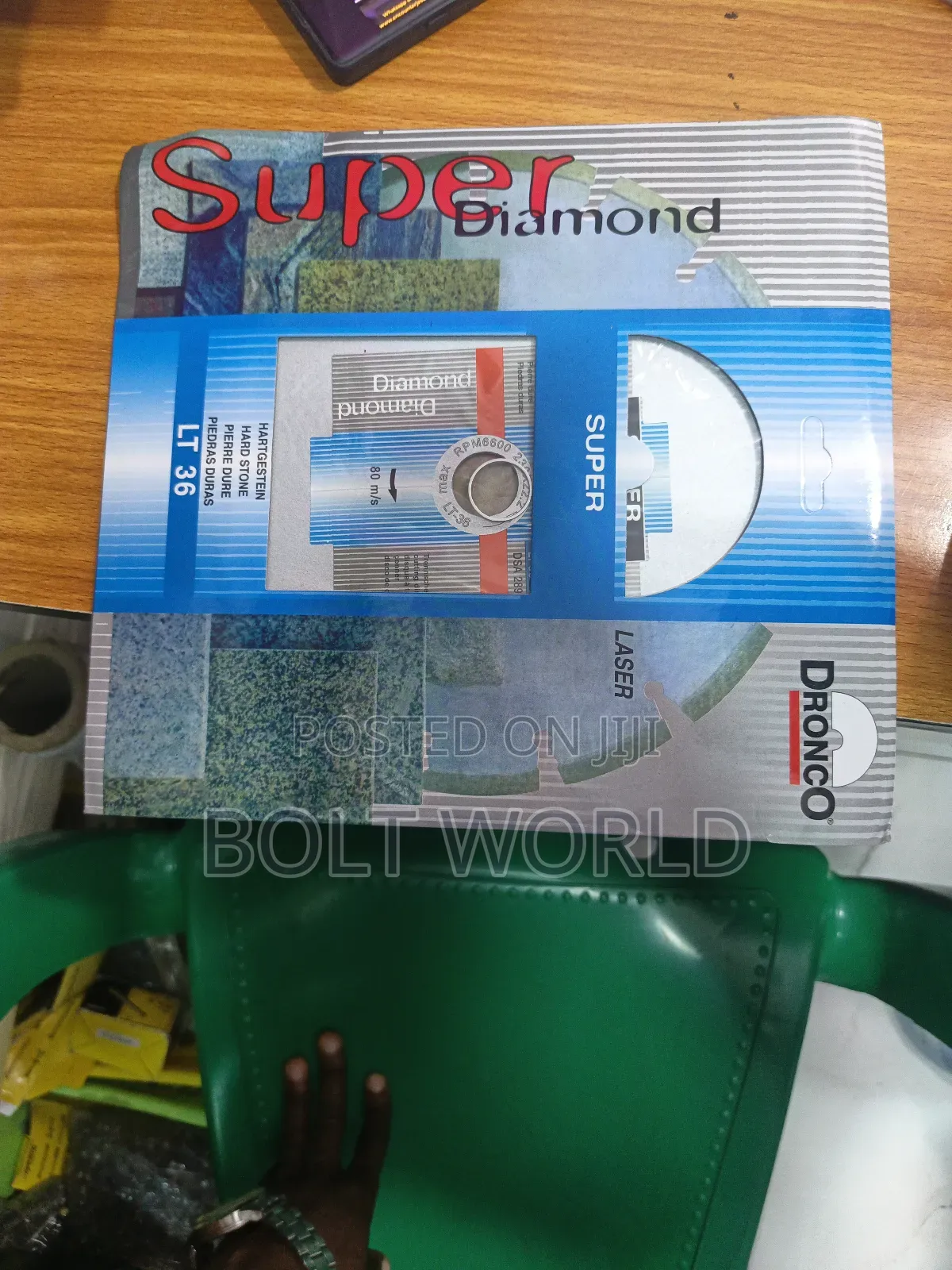 Cutting Disc for All Kinds of Construction Works