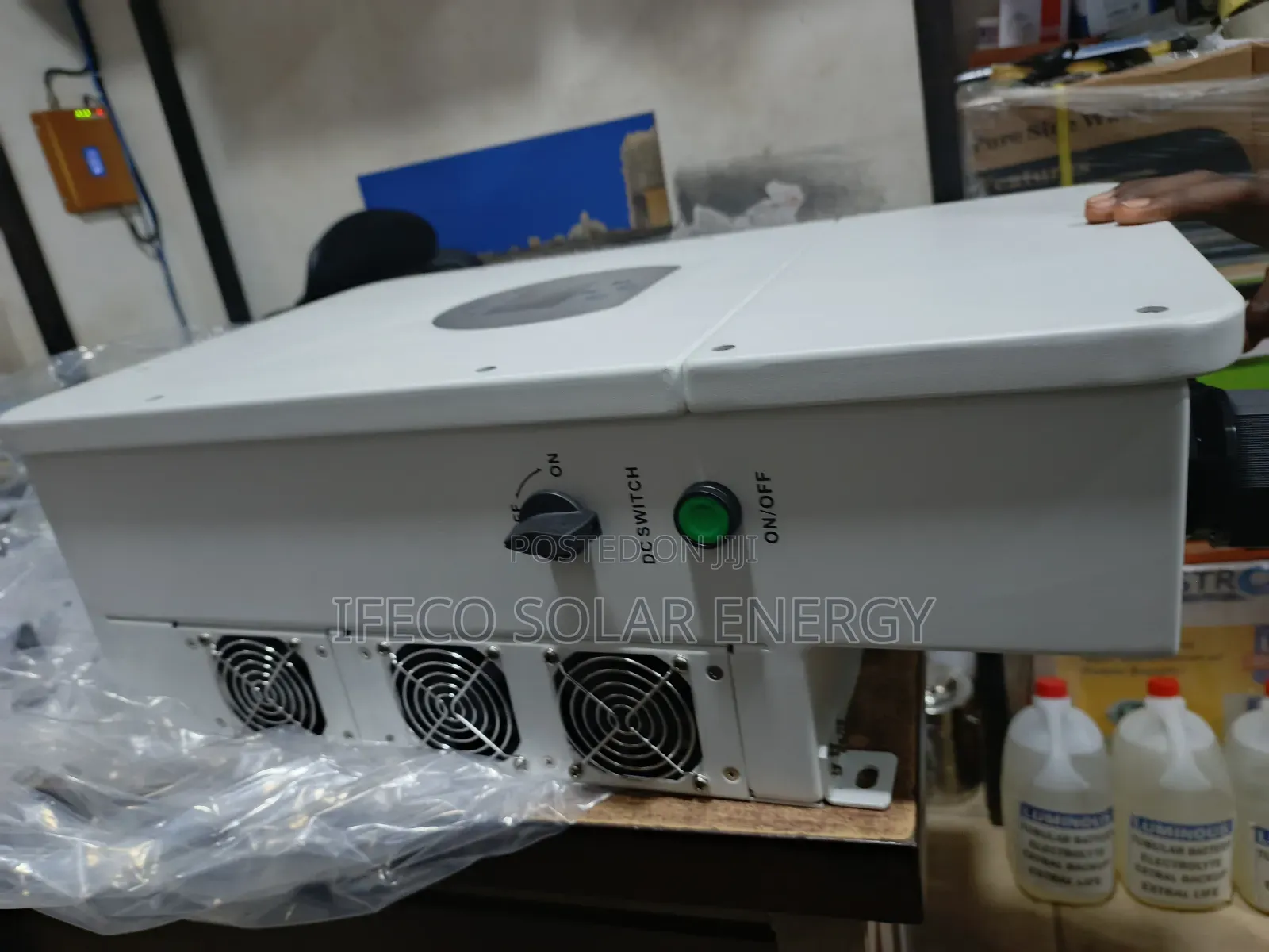 Deye Single Face Inverter 12kva 48v