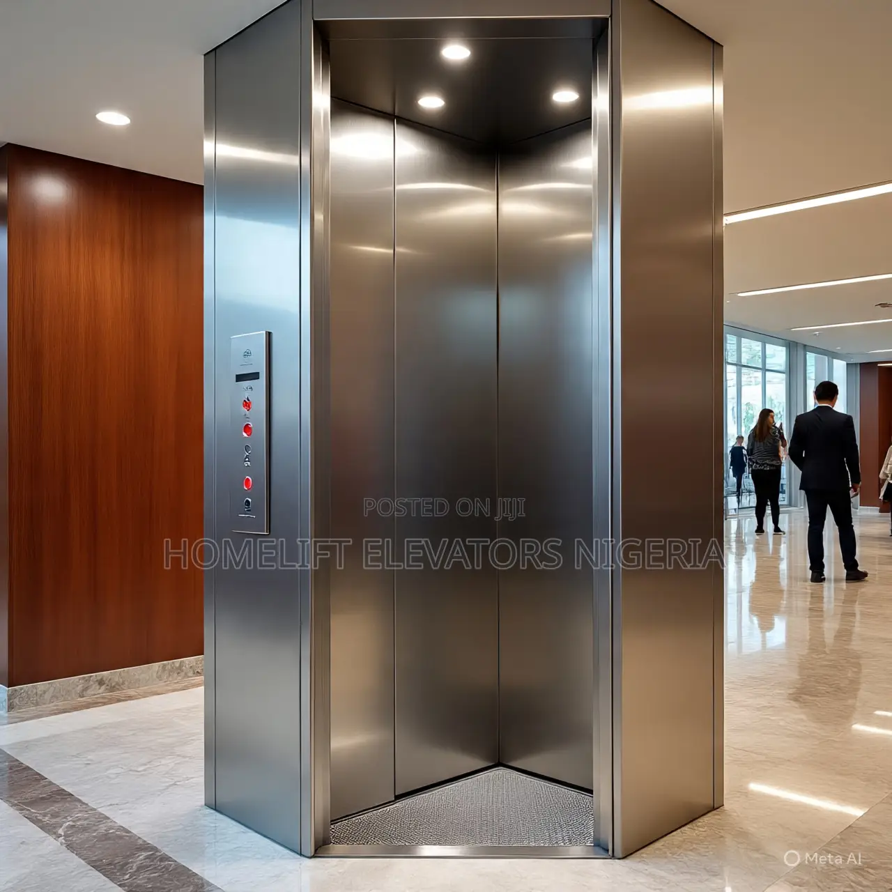 Commercial Elevators for Hotels in Nigeria