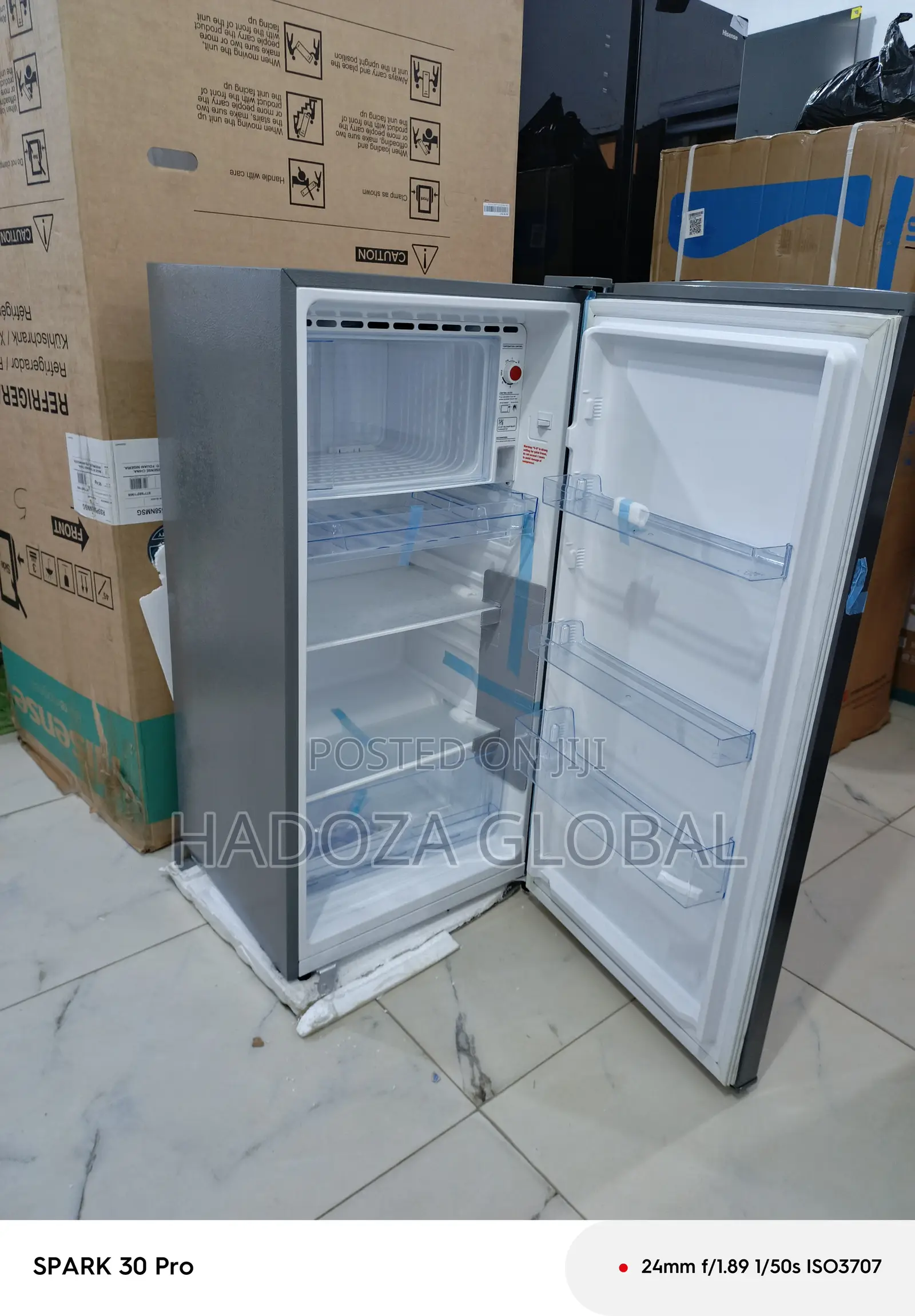 Skyrun 160l – Powerful One Door Fridge For Small Spaces