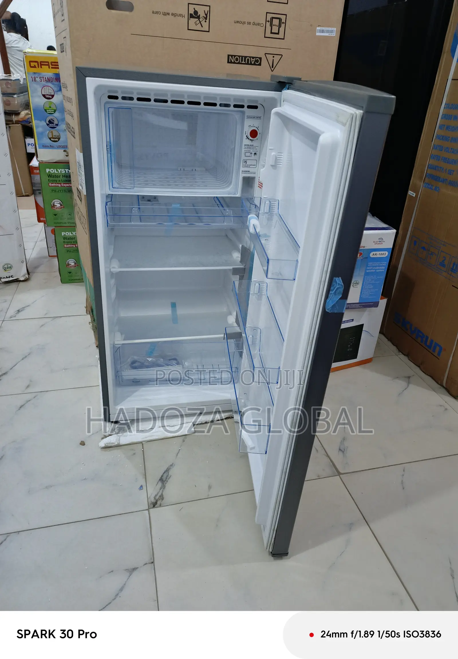 160l Skyrun Single Door Fridge – Reliable & Affordable