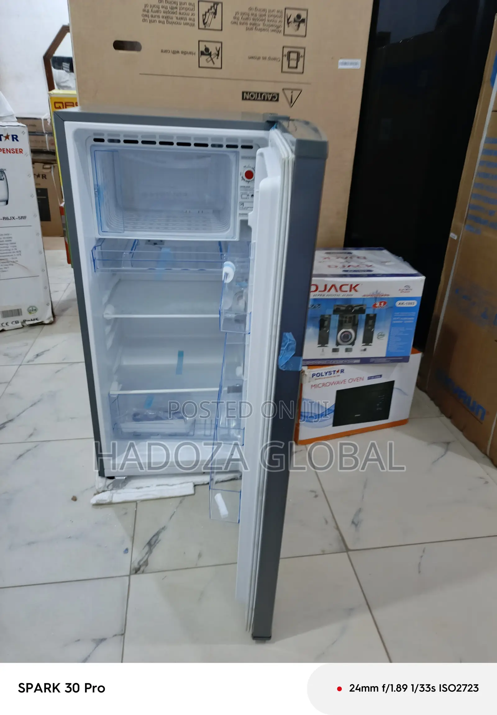 Skyrun 160l One Door Refrigerator – Long-lasting Cooling