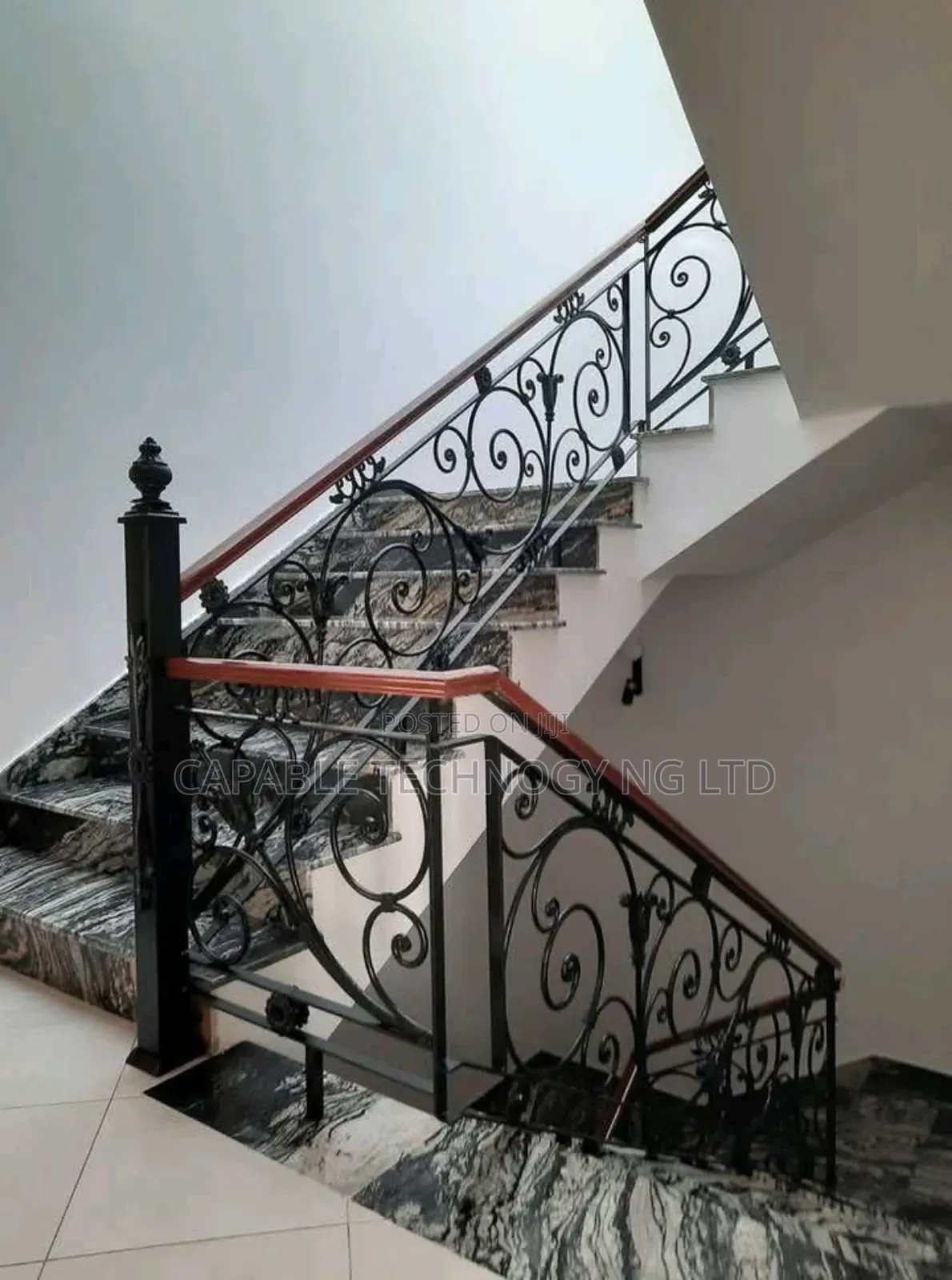 Foreign Wronght Iron Railings