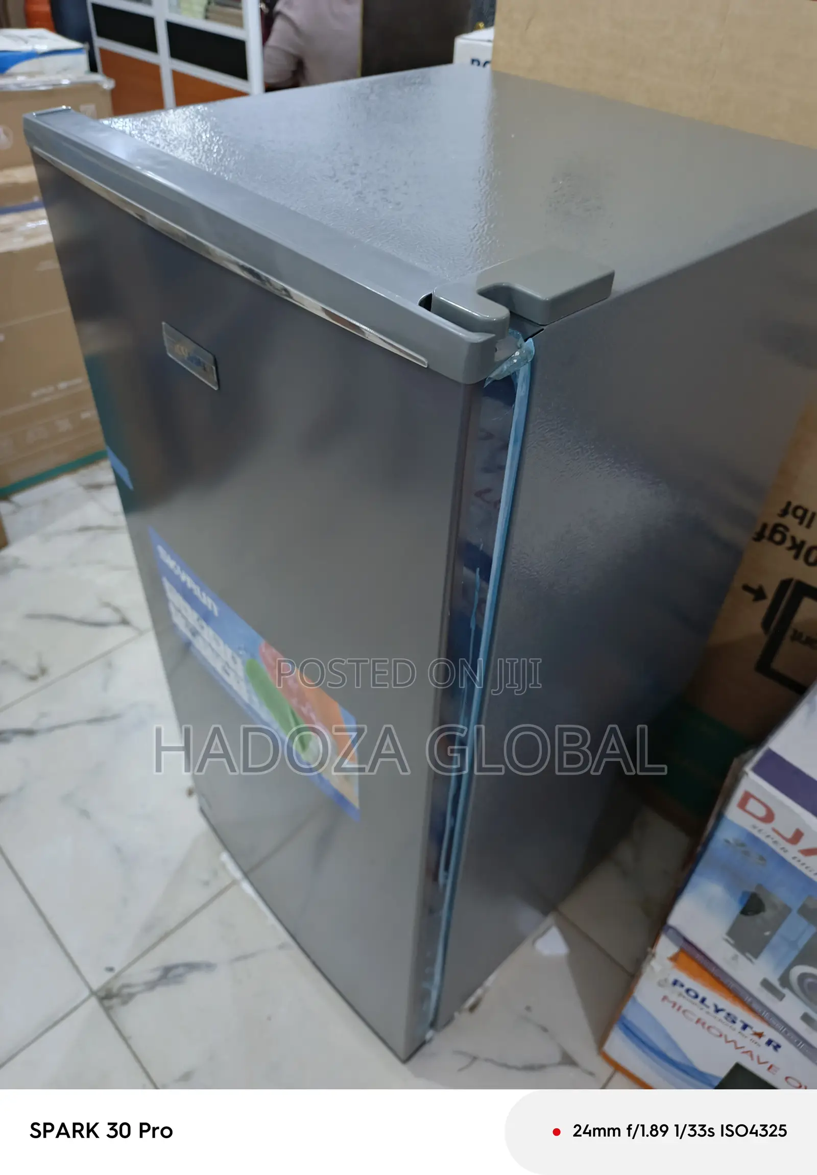 Skyrun Single Door 160l Fridge – Perfect For Students