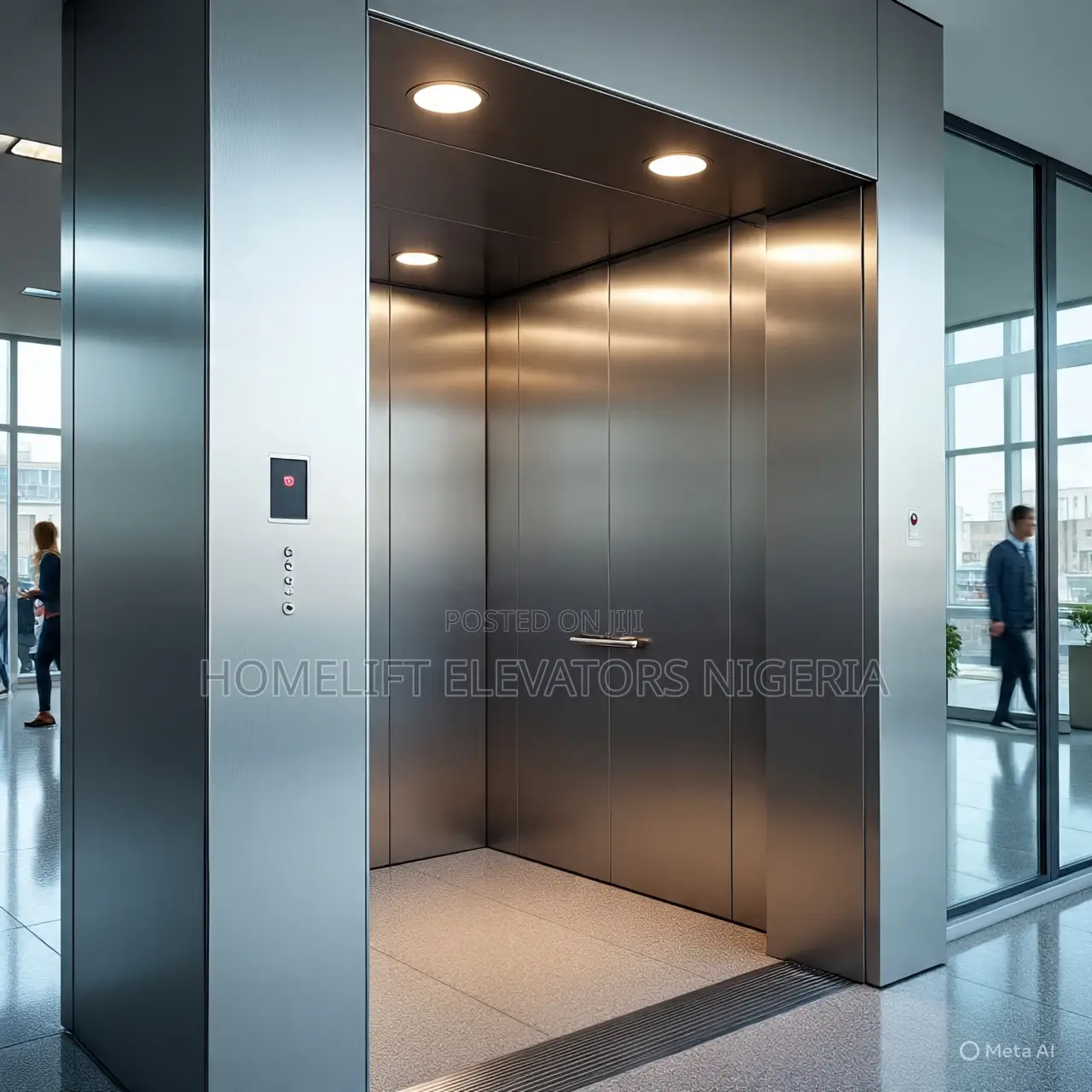 Commercial Elevators for Hotels and Resorts in Nigeria