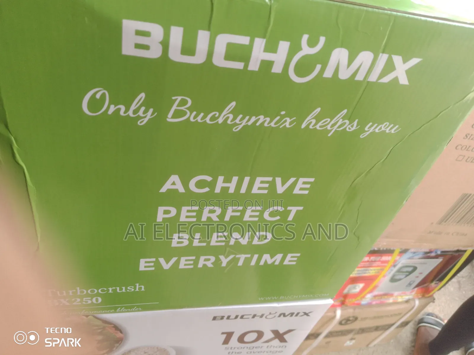 Buchymix Blender Turbocrush Bx-250