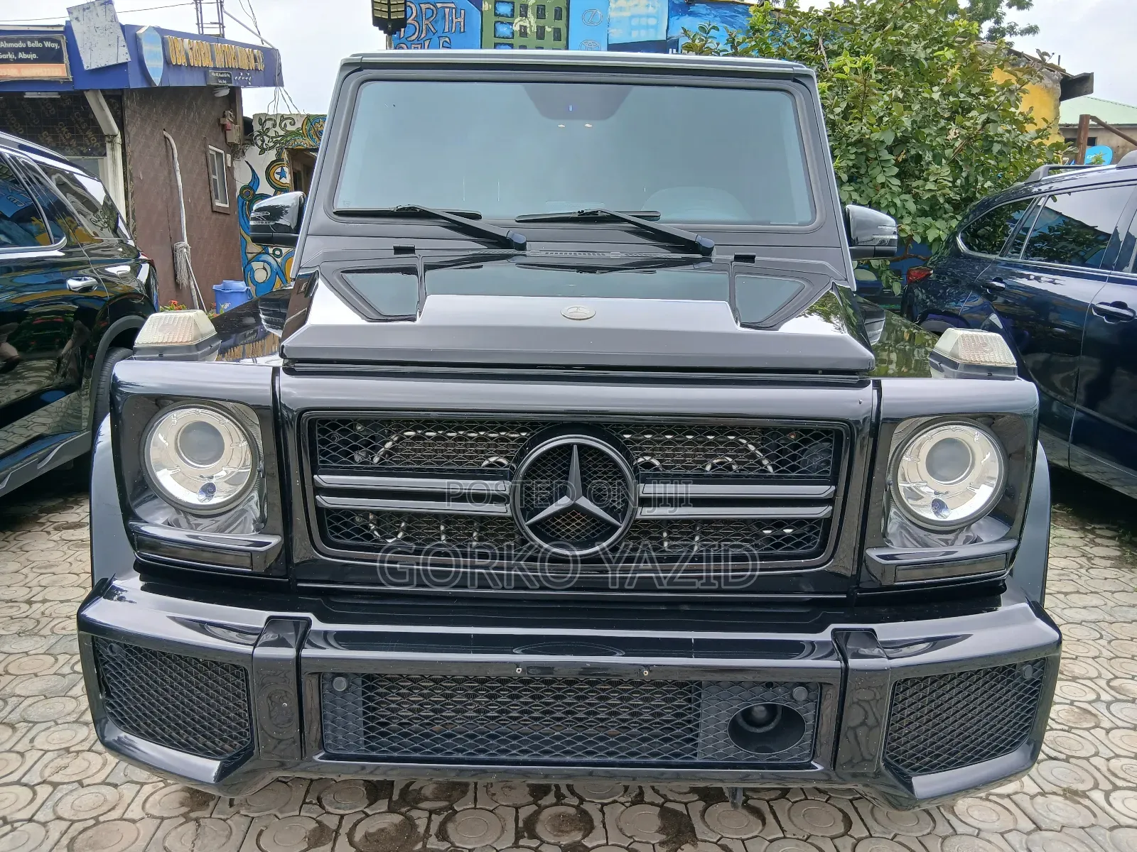 Mercedes-Benz G-Class G63 AMG 4dr SUV 4WD (5.5L 8cyl Turbo 7A) 2014