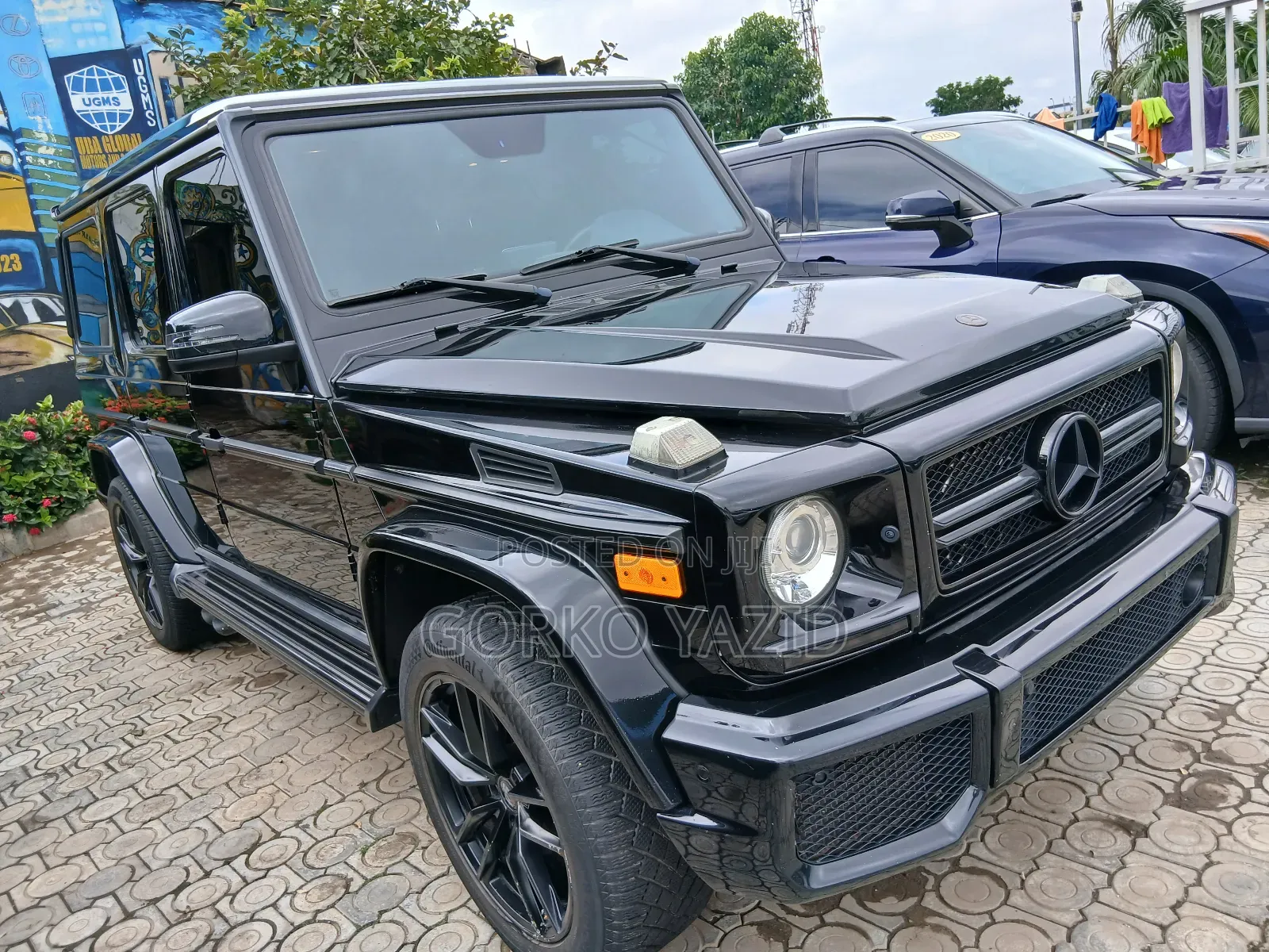 Mercedes-Benz G-Class G63 AMG 4dr SUV 4WD (5.5L 8cyl Turbo 7A) 2014