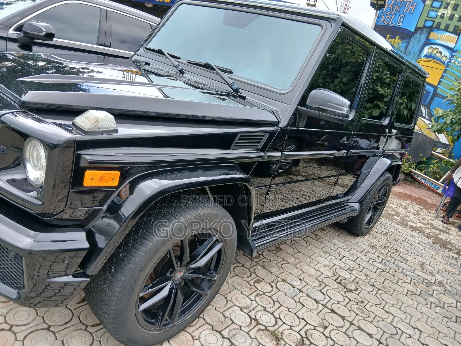 Mercedes-Benz G-Class G63 AMG 4dr SUV 4WD (5.5L 8cyl Turbo 7A) 2014