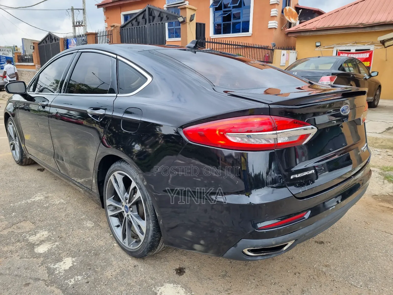 Ford Fusion Titanium AWD 2019 Black