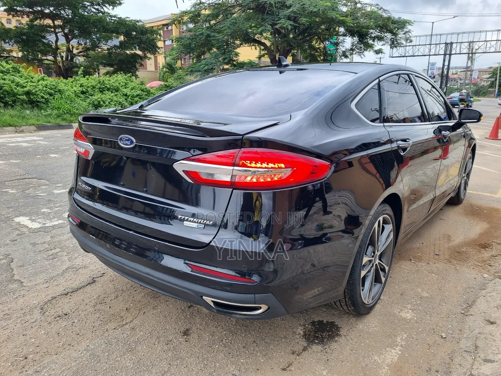 Ford Fusion Titanium AWD 2019 Black