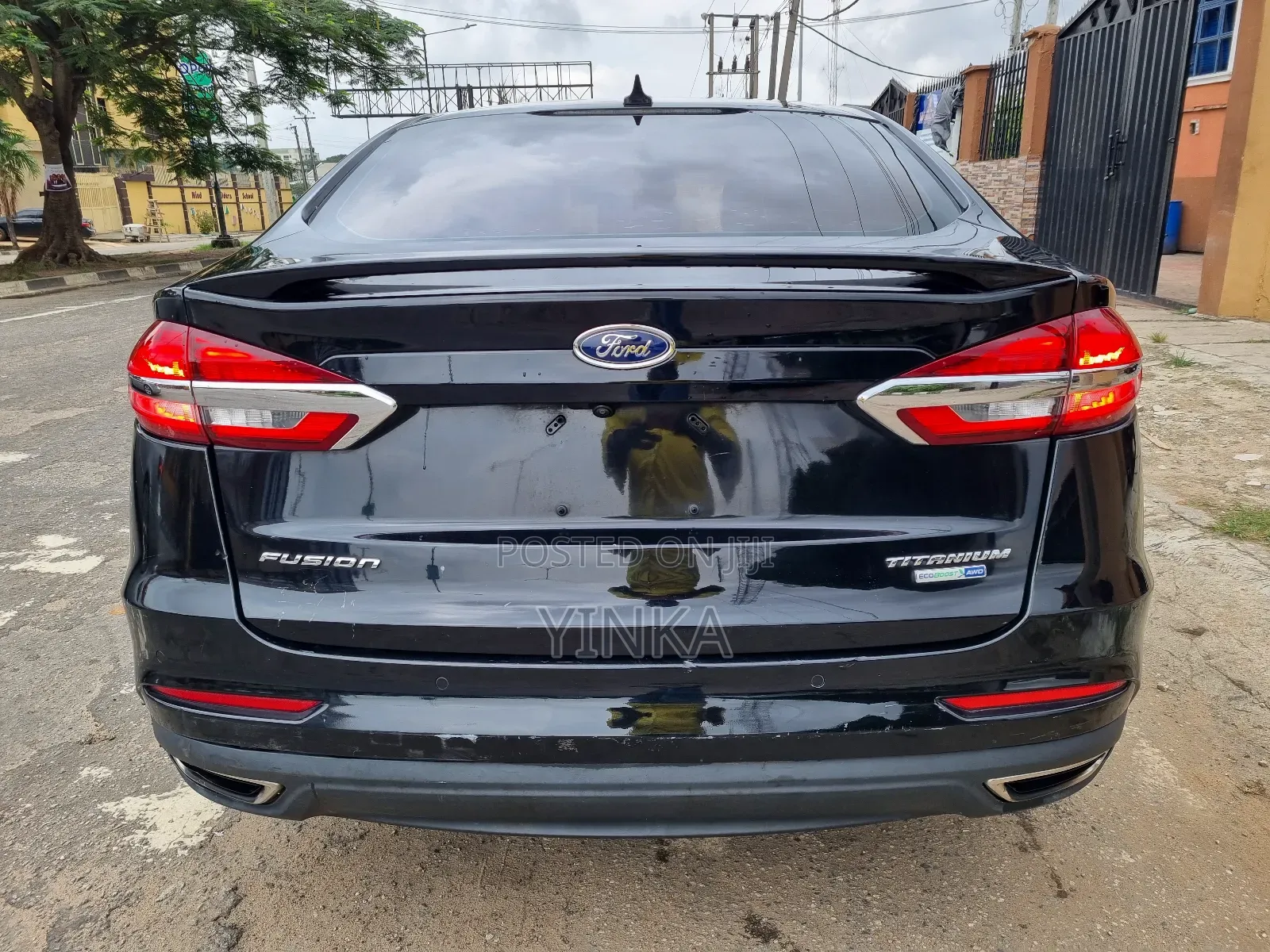 Ford Fusion Titanium AWD 2019 Black
