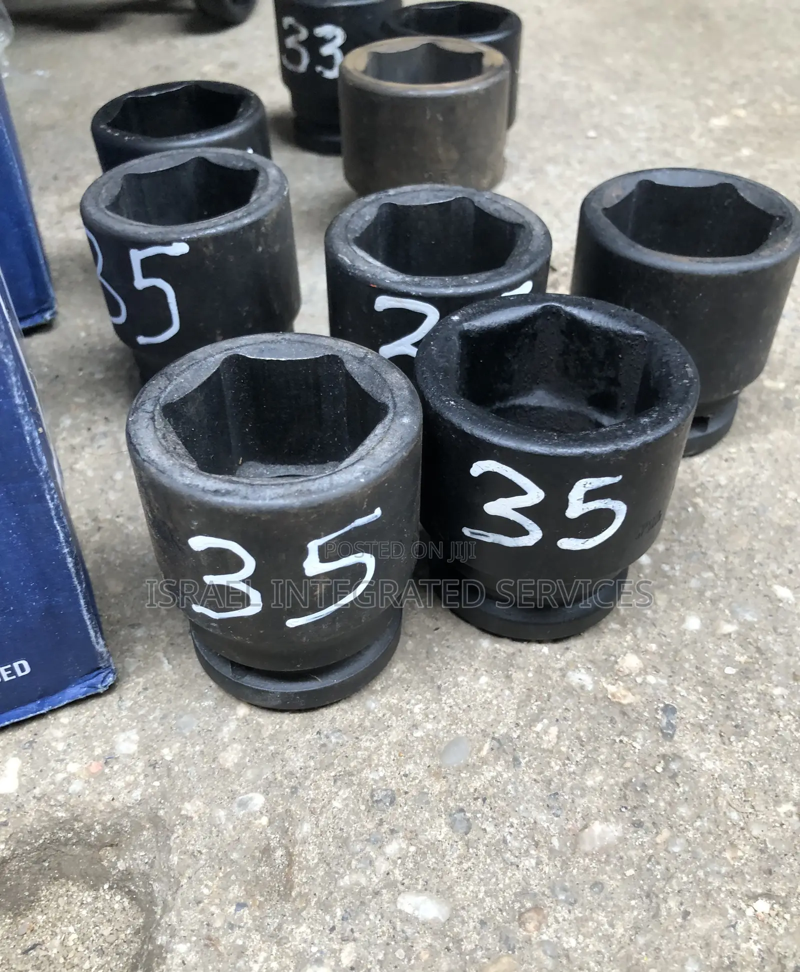 3/4” Drive Mechanical Socket Available All Sizes