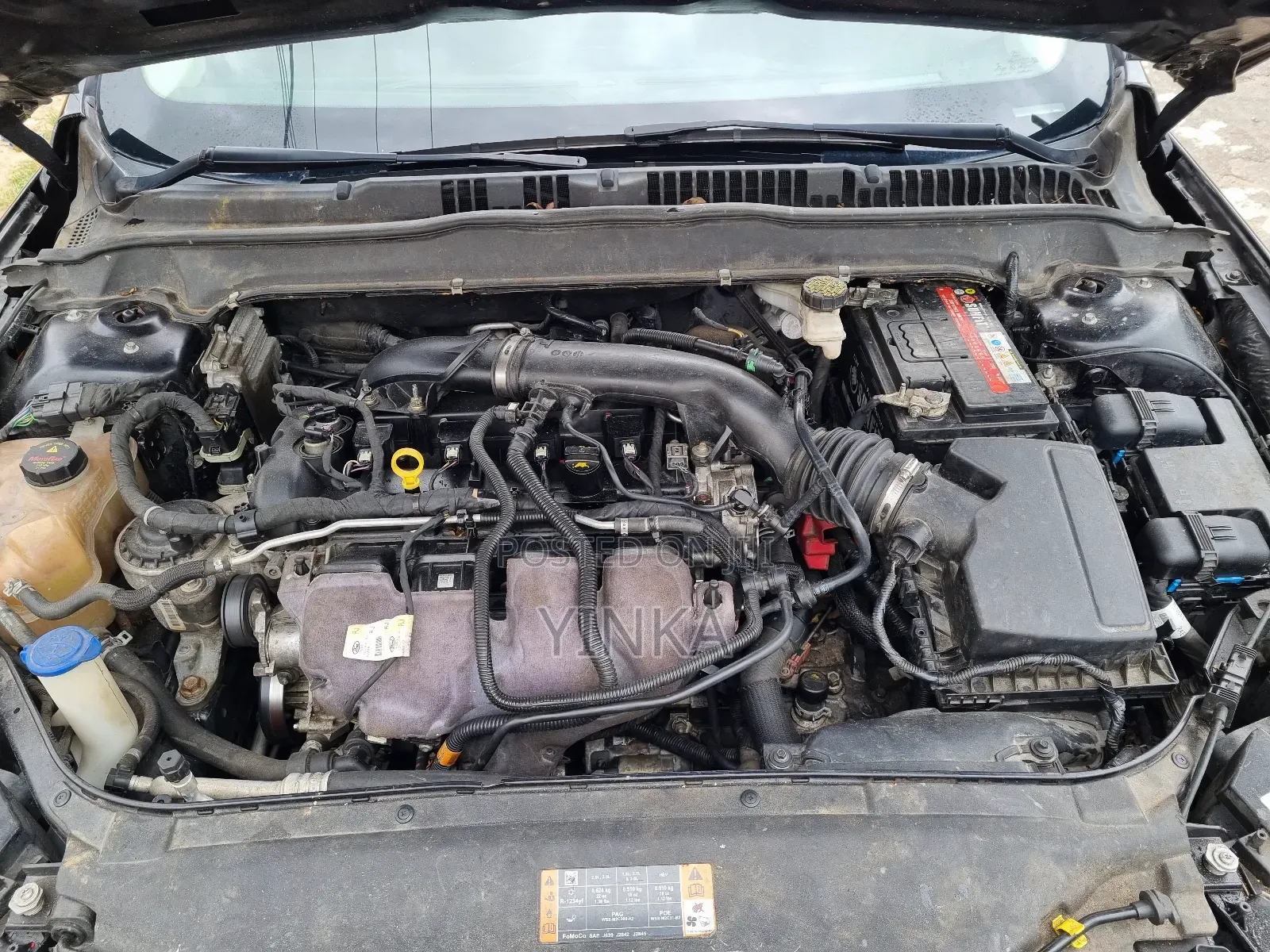 Ford Fusion Titanium AWD 2019 Black