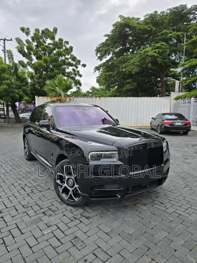 Rolls-Royce Cullinan 2023 Black
