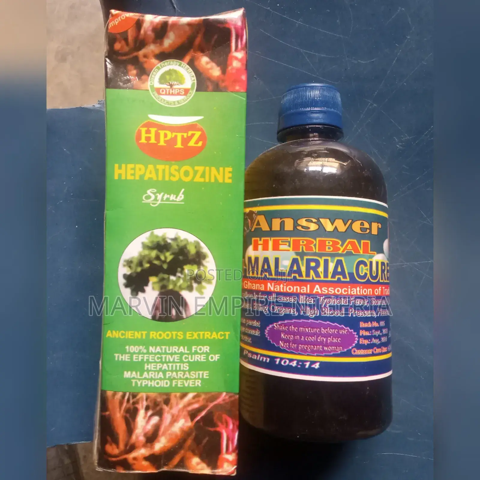 Treatment For Hepatitis B __ 3 Packs Hepatisozine + Answer